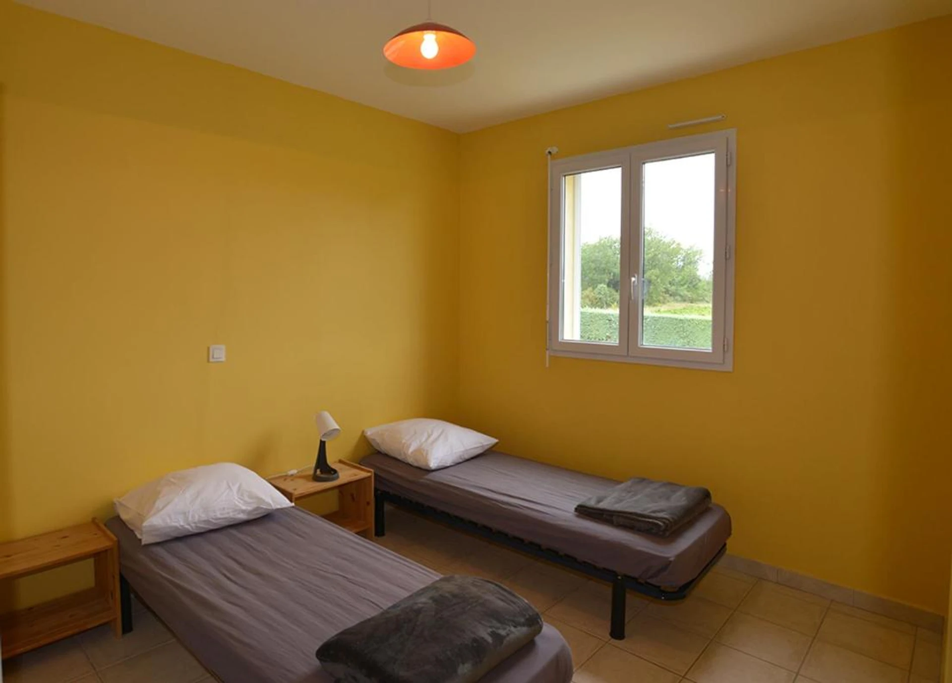 Chambre disponible pour un séminaire d'entreprise à Camping la Rouviere les Pins - Vagnas