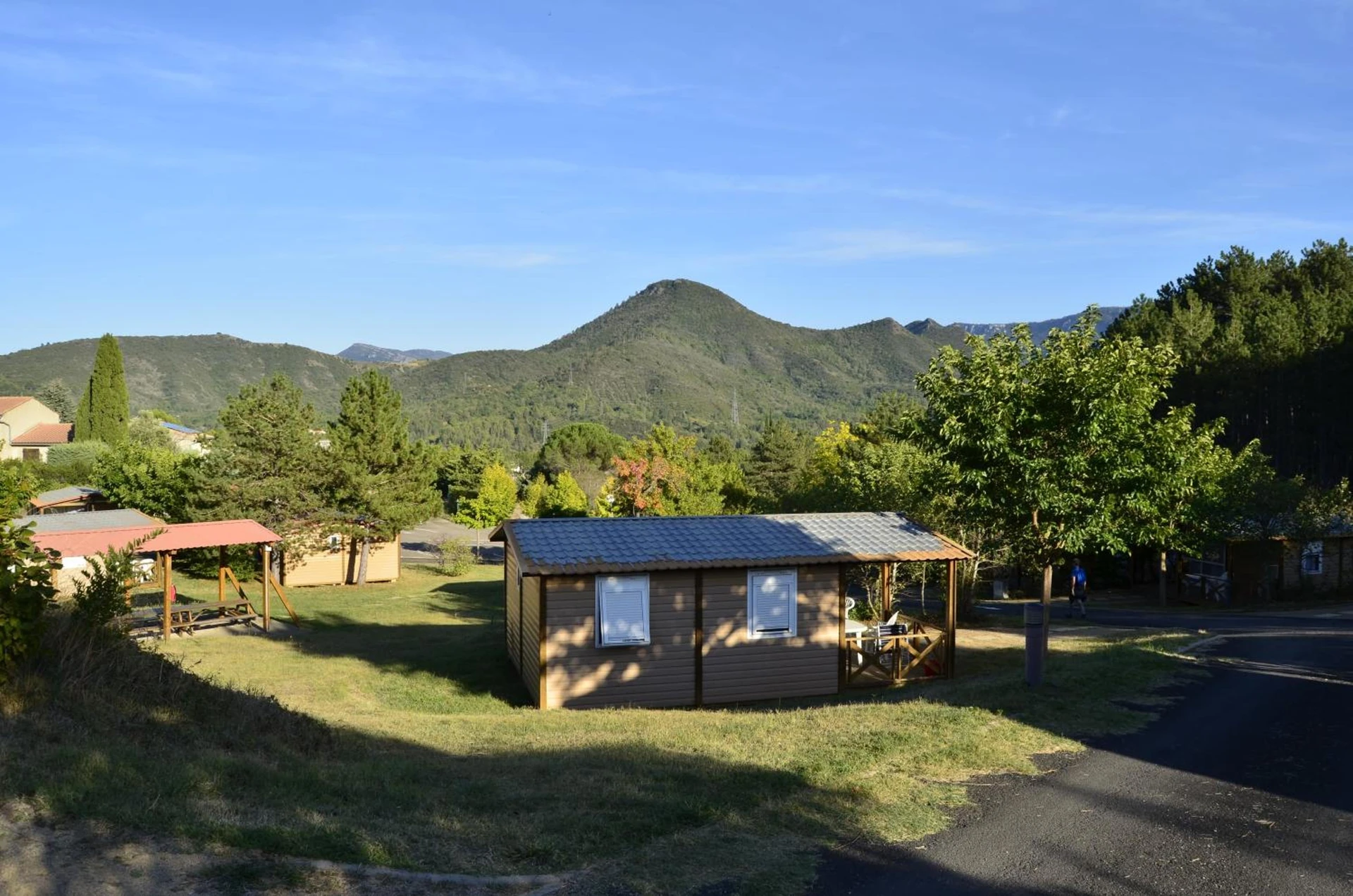 Ambiance de travail pour séminaire d'entreprise à CAMPING MUNICIPAL LA SAPINETTE - Quillan