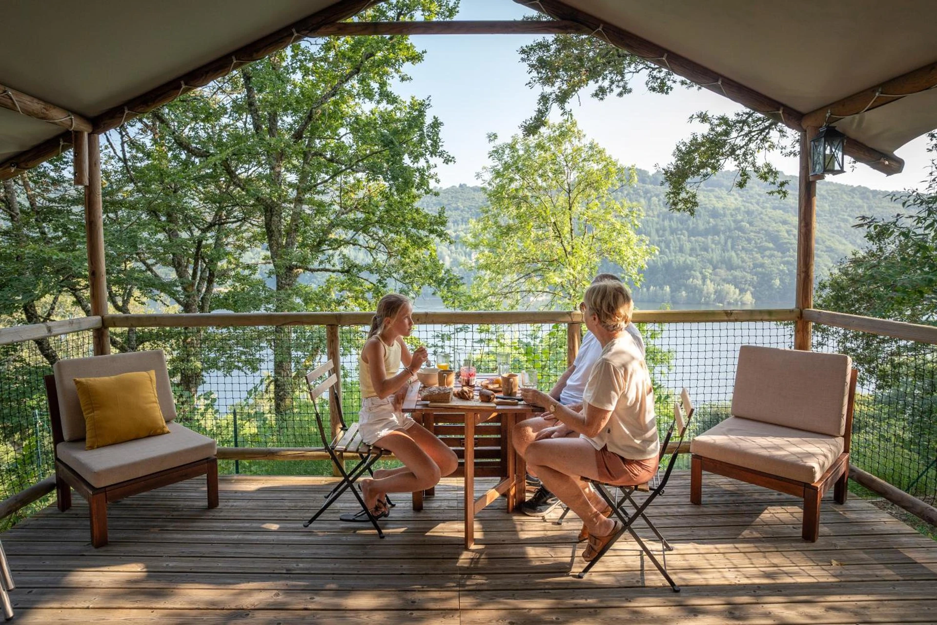 Organiser un séminaire d'entreprise : Camping la Source à therondels