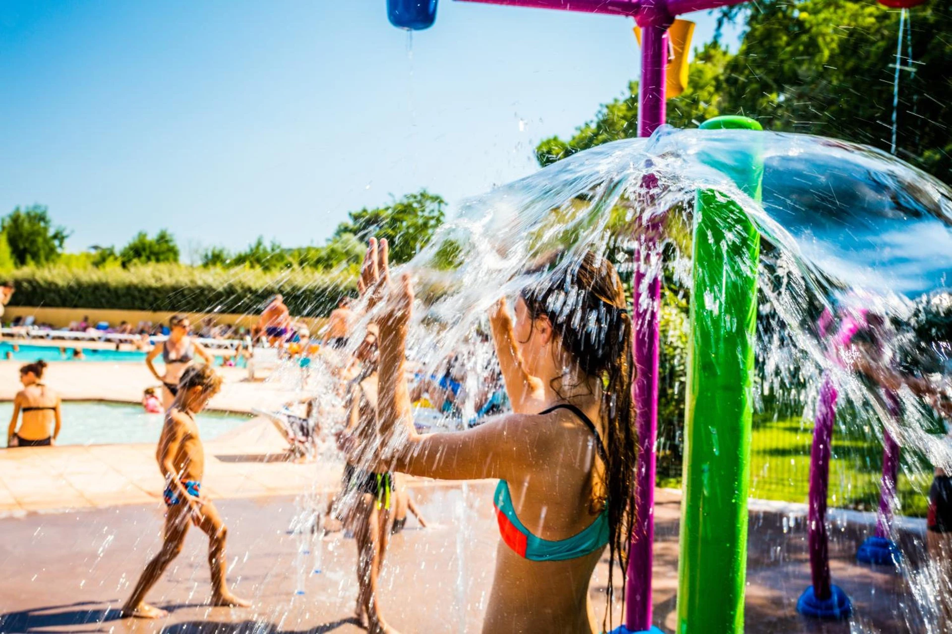 Organiser un séminaire d'entreprise : Camping la Sousta**** à remoulins