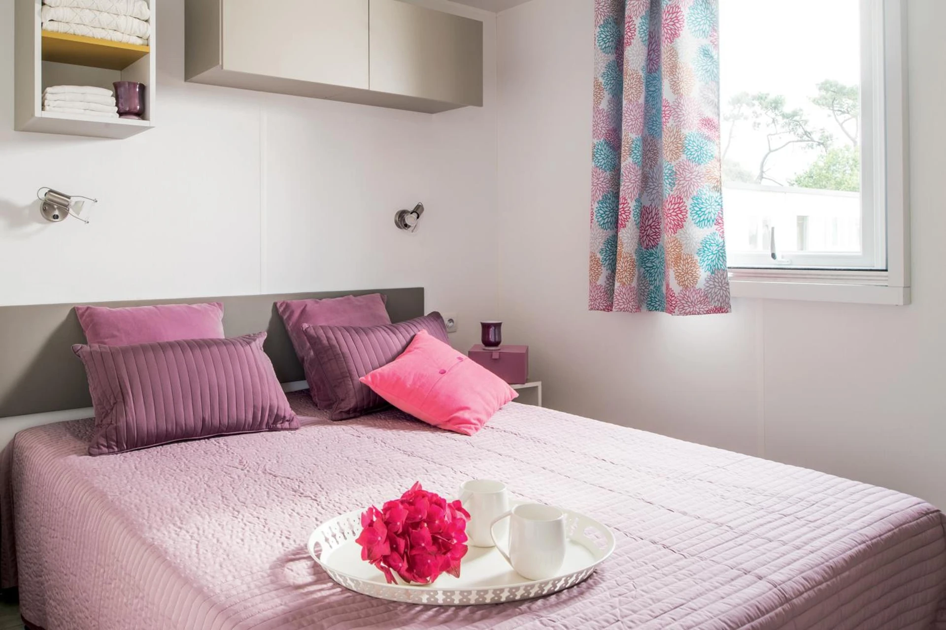 Chambre disponible pour un séminaire d'entreprise à Camping la Sousta**** - Remoulins