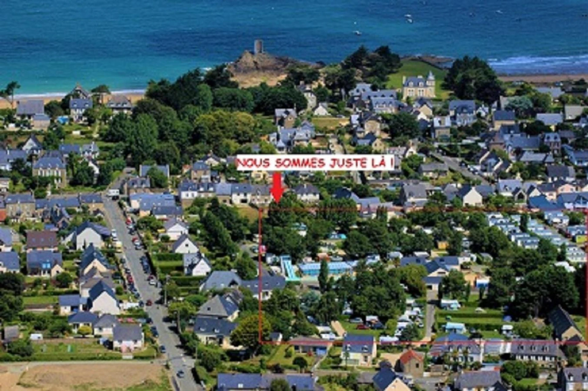 Organiser un séminaire d'entreprise : Camping La Touesse à saint-lunaire