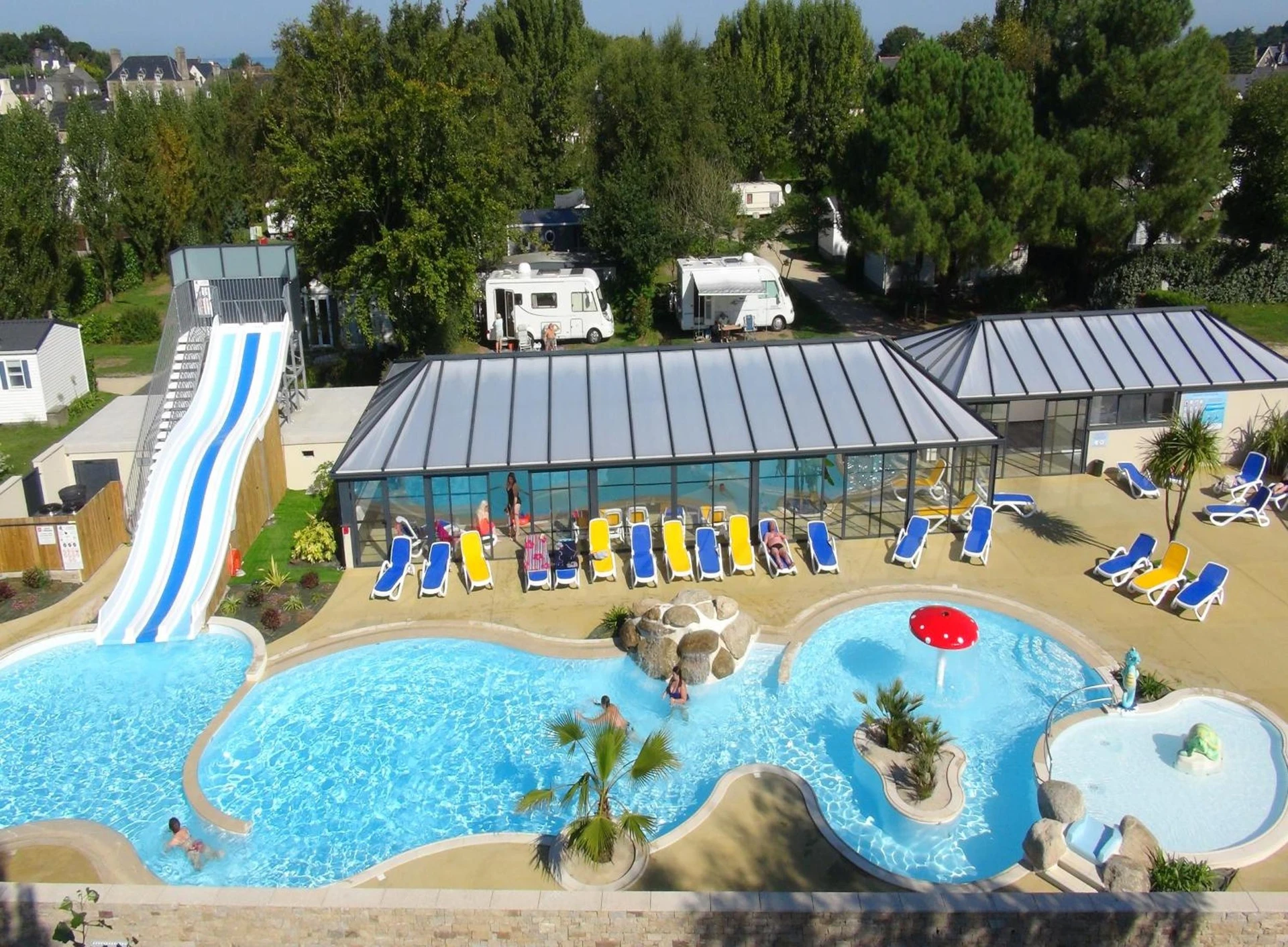 Organiser un séminaire d'entreprise : Camping La Touesse à saint-lunaire