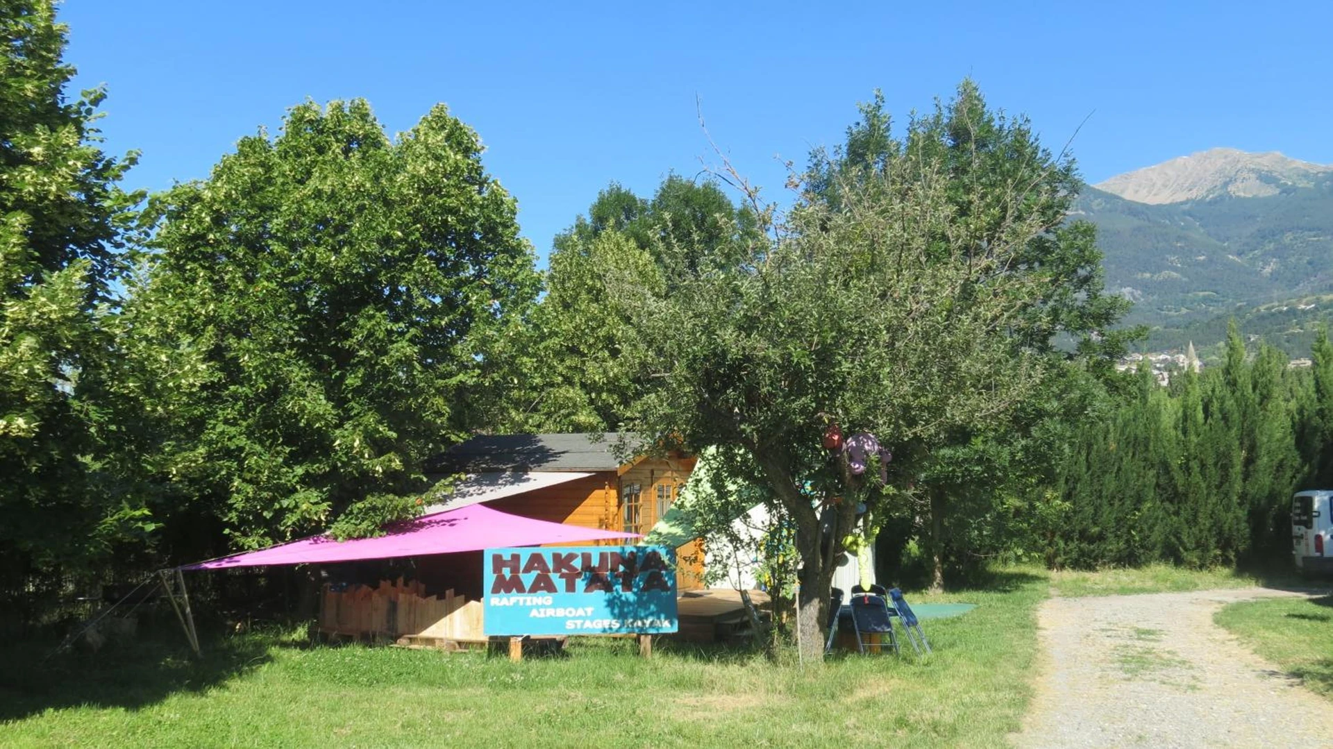 Organiser un séminaire d'entreprise : Camping la Tour à embrun