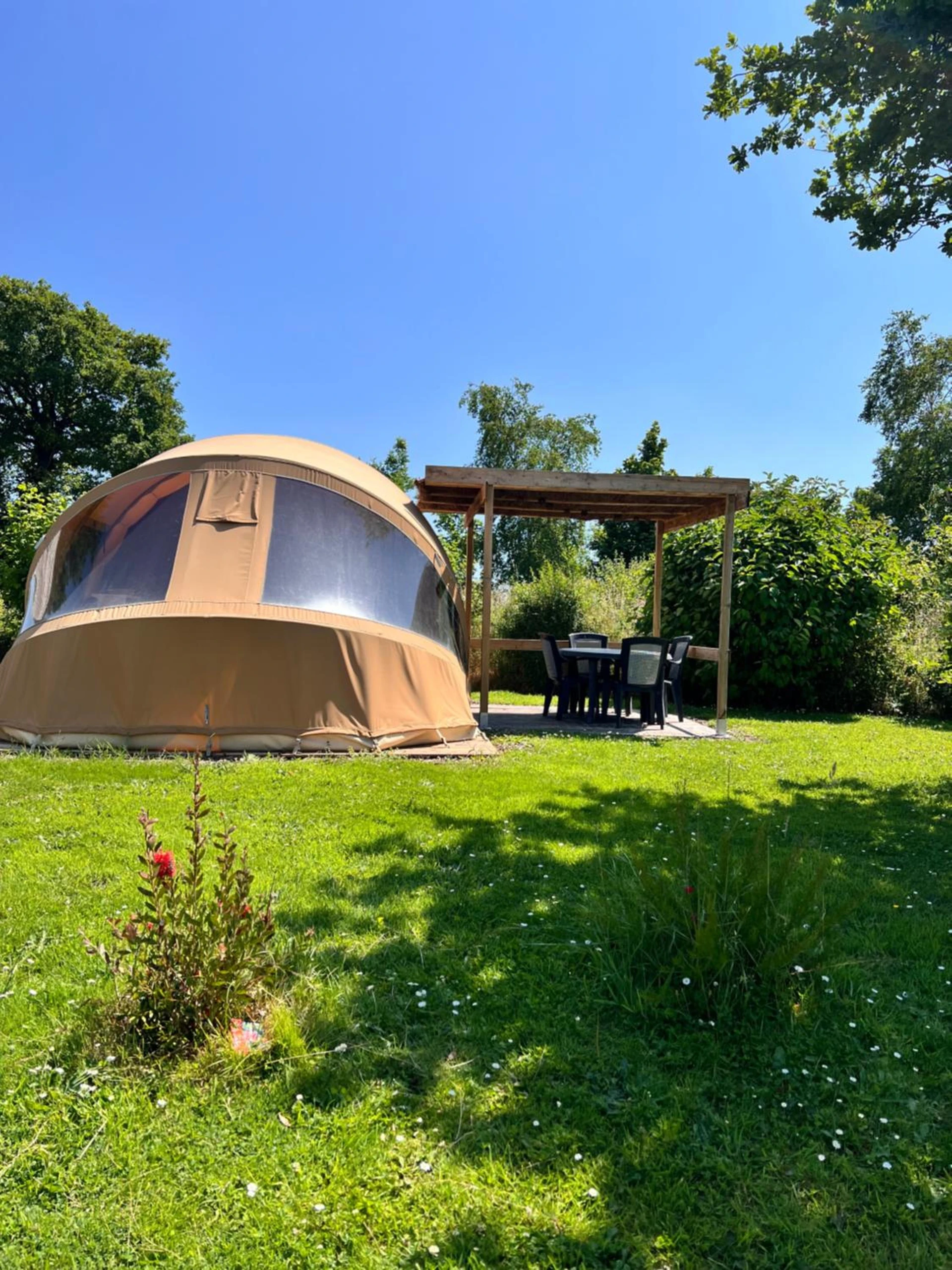 Chambre à Camping La Tourelle - Organiser un séminaire d'entreprise à Plémy