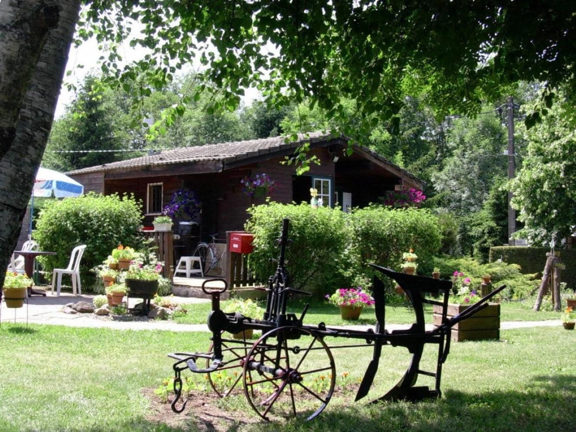 Lieu convivial pour un séminaire d'entreprise à Camping la Vallée - La Tour-dʼAuvergne - En savoir plus 
