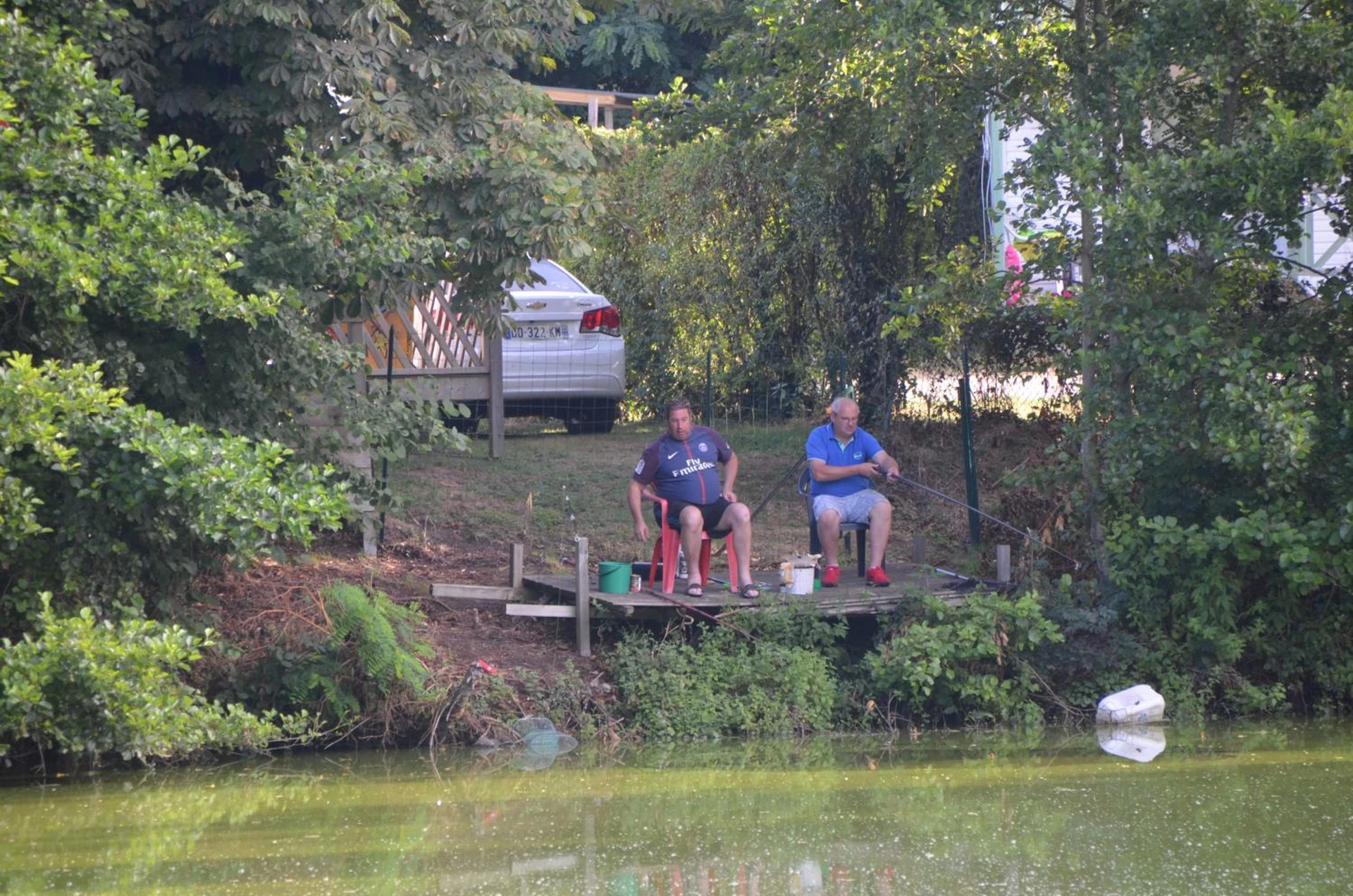 Organiser un séminaire d'entreprise : Camping La Venise Du Bocage à nesmy