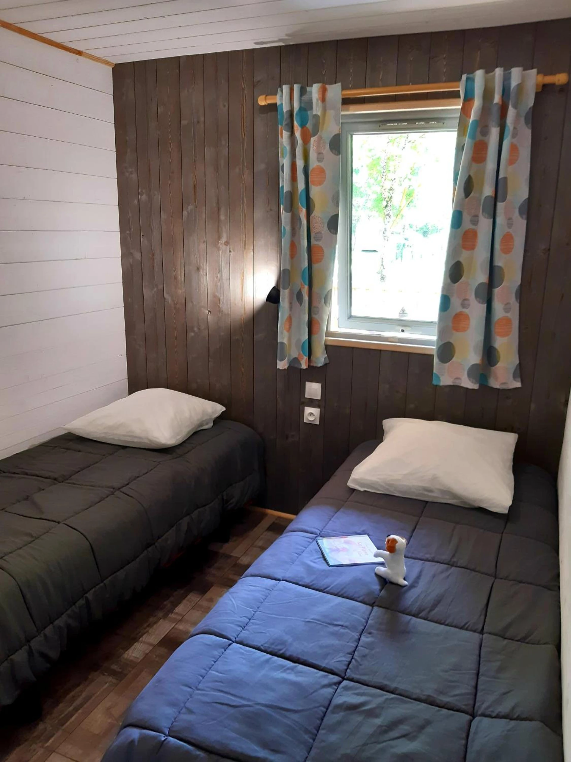 Chambre disponible pour un séminaire d'entreprise à Camping la Venise Verte - Coulon