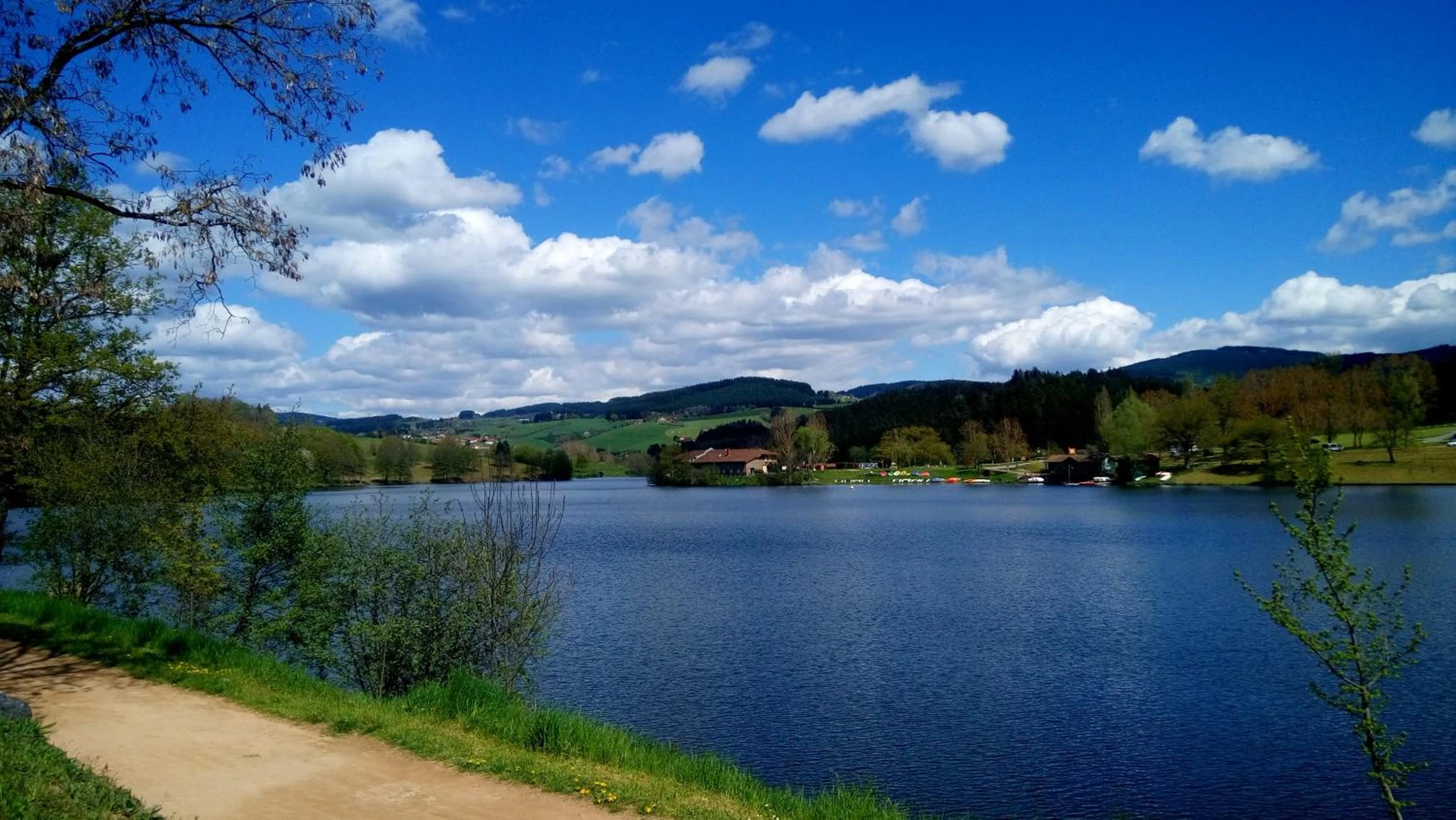 Organiser un séminaire d'entreprise : Camping Le Lac des Sapins à cublize
