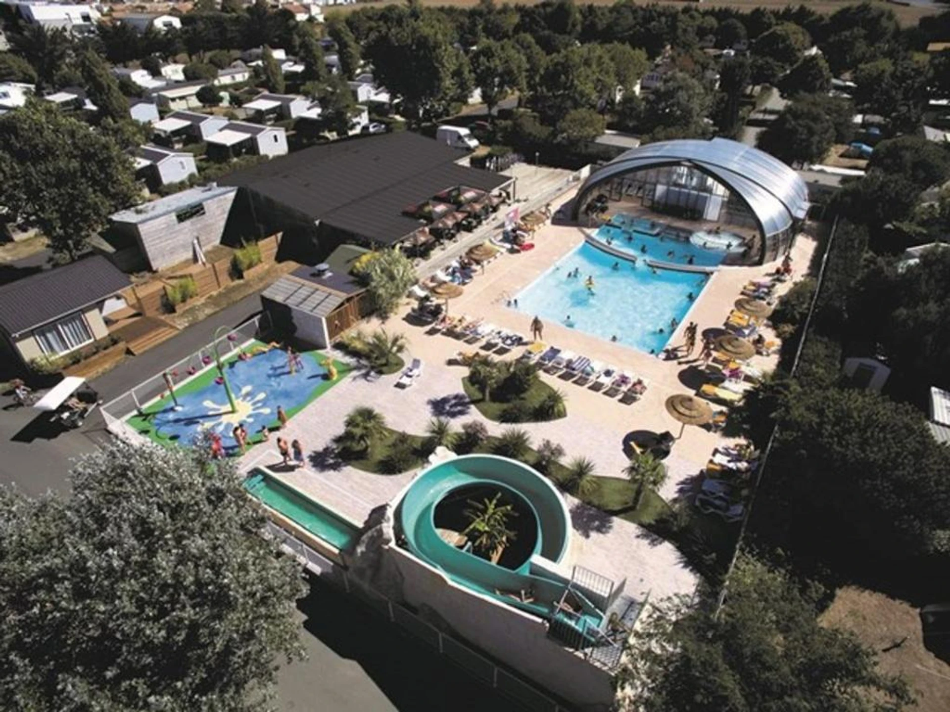 Salle de séminaire à Camping Le Beaulieu - Organiser un événement professionnel à Puilboreau
