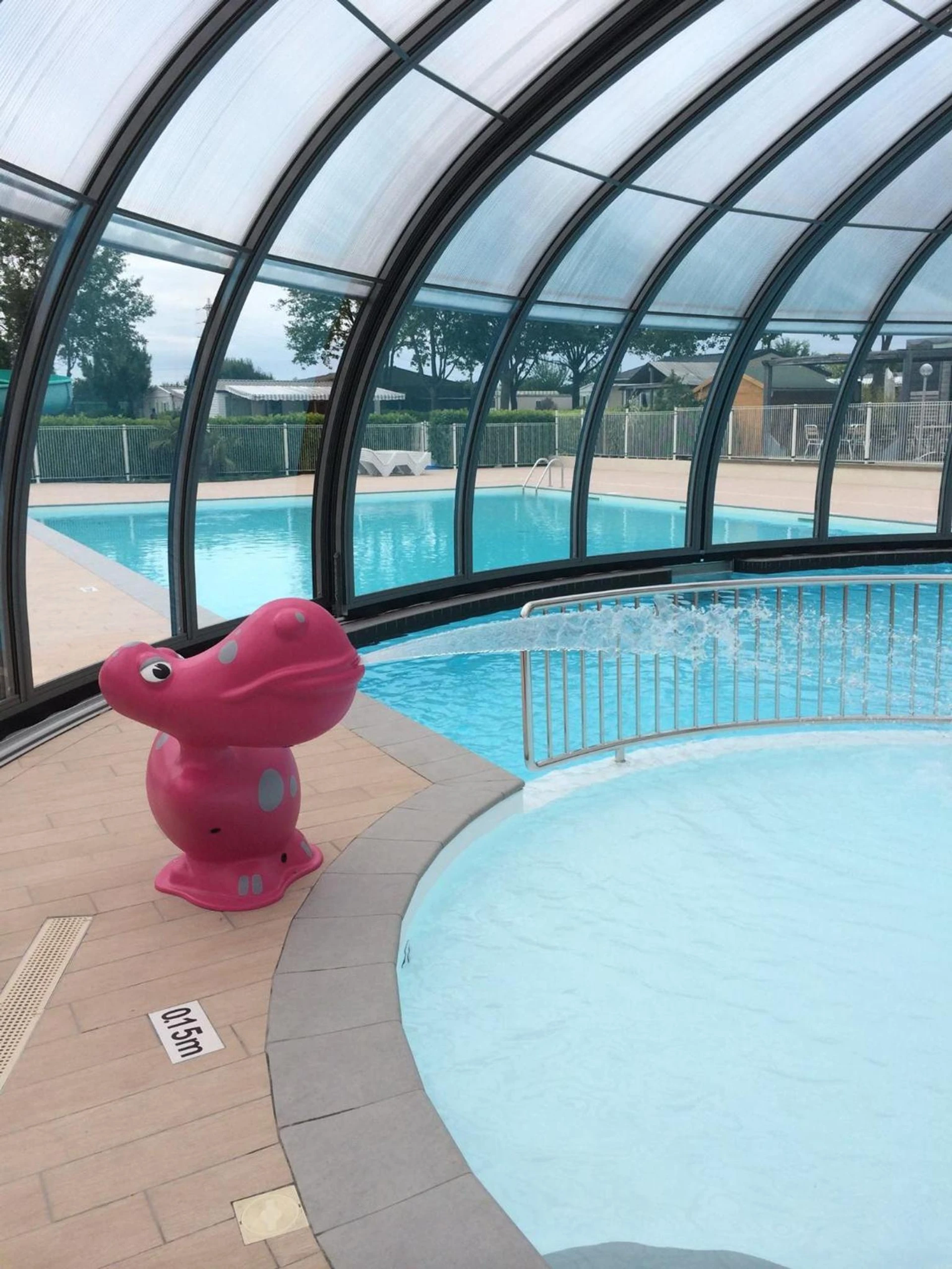 Ambiance de travail pour séminaire d'entreprise à Camping Le Beaulieu - Puilboreau