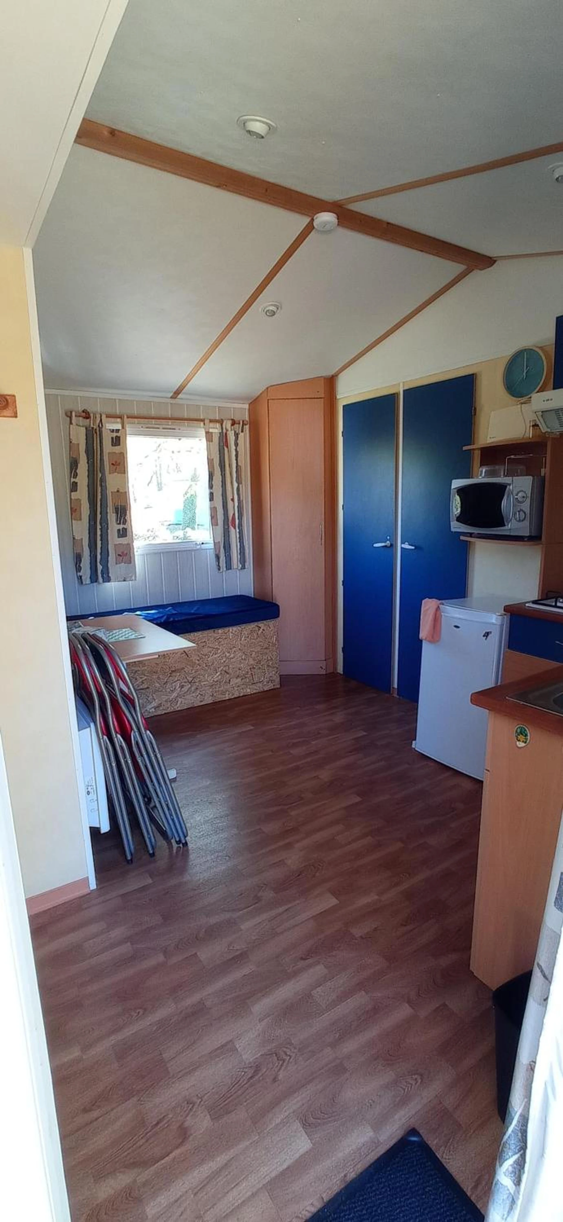 Organiser un séminaire d'entreprise : CAMPING LE BEL AIR- Mobil home le laurier à limogne-en-quercy