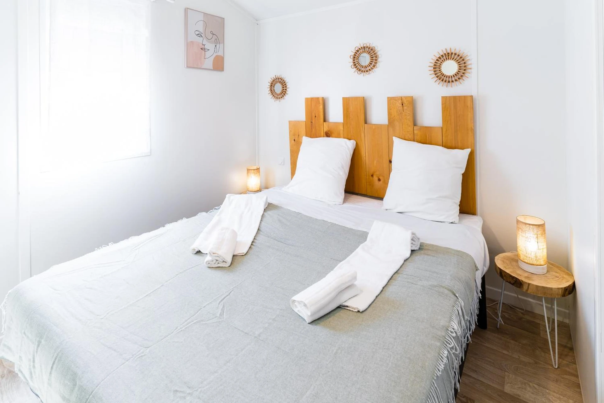 Chambre disponible pour un séminaire d'entreprise à Camping Le Bellevue - La Tranche-sur-Mer