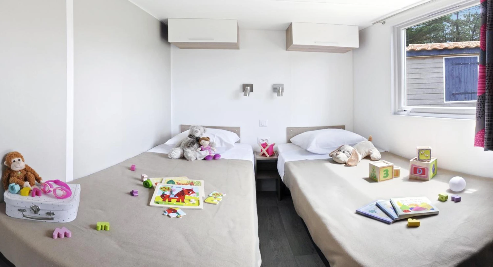 Chambre disponible pour un séminaire d'entreprise à Camping Le Bellevue - La Tranche-sur-Mer