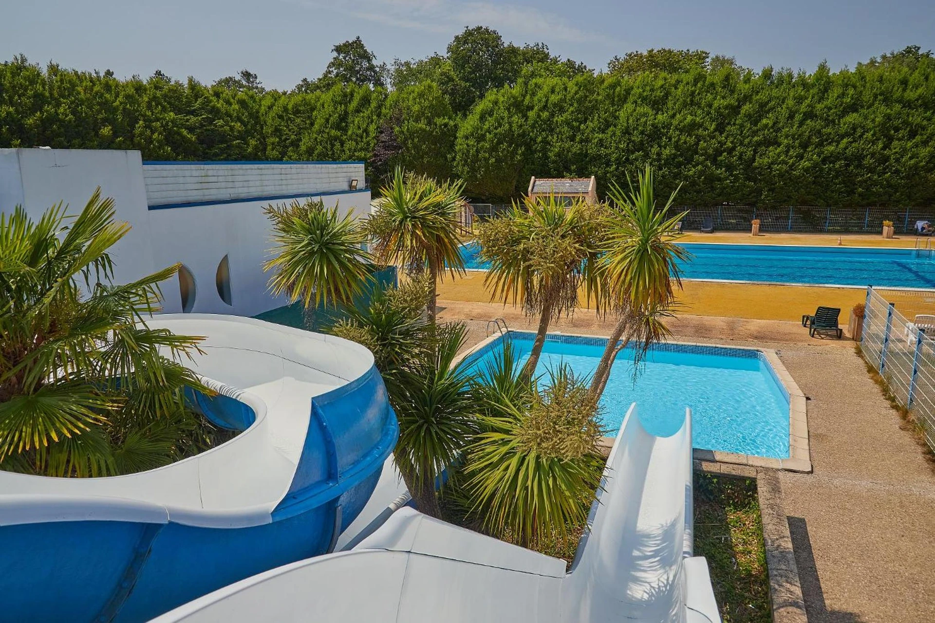 Organiser un séminaire d'entreprise : Camping Le Bois de Pleuven à saint-yvi