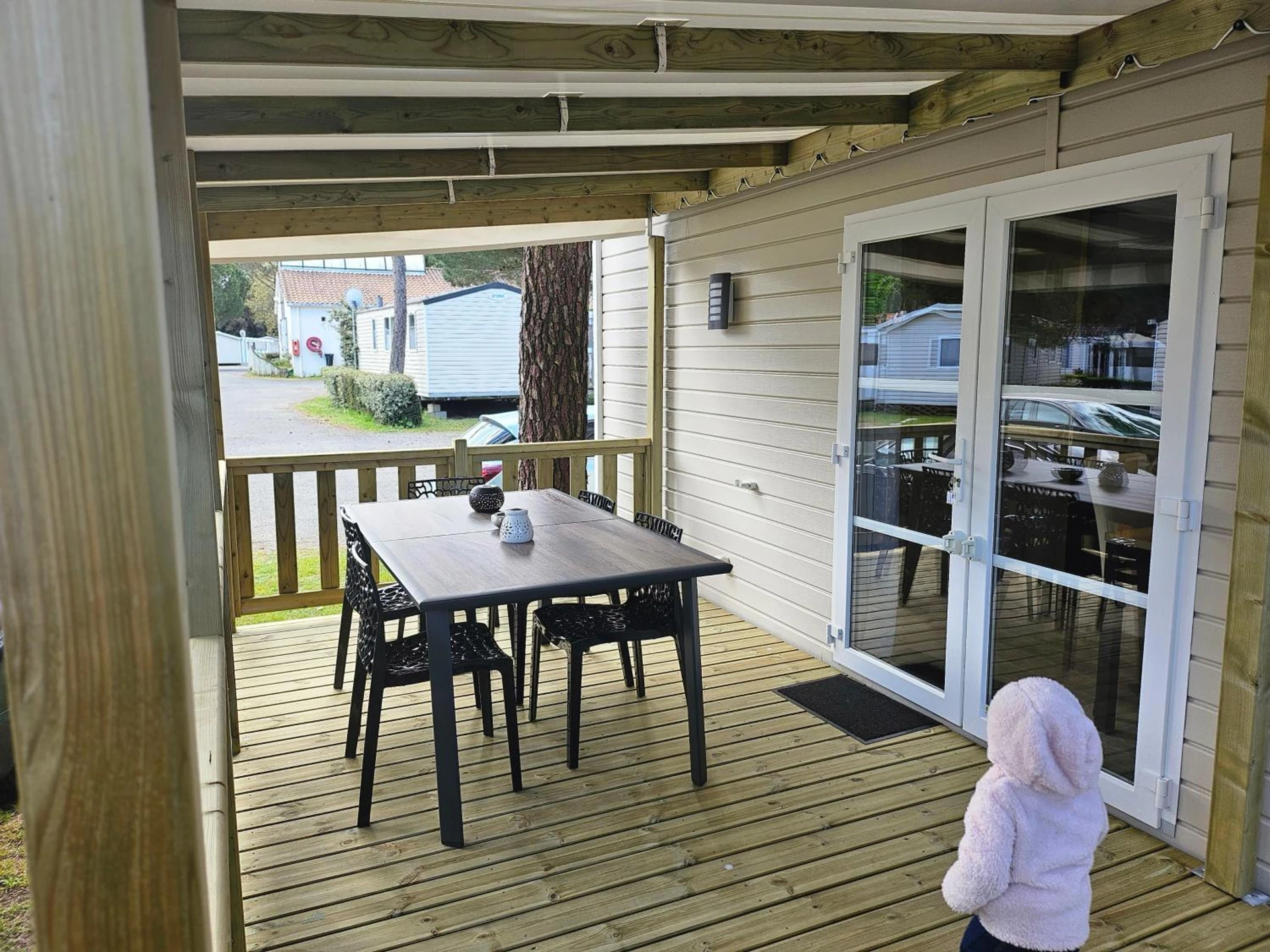Chambre à Camping Le Bois Dormant - Organiser un séminaire d'entreprise à Saint-Jean-de-Monts