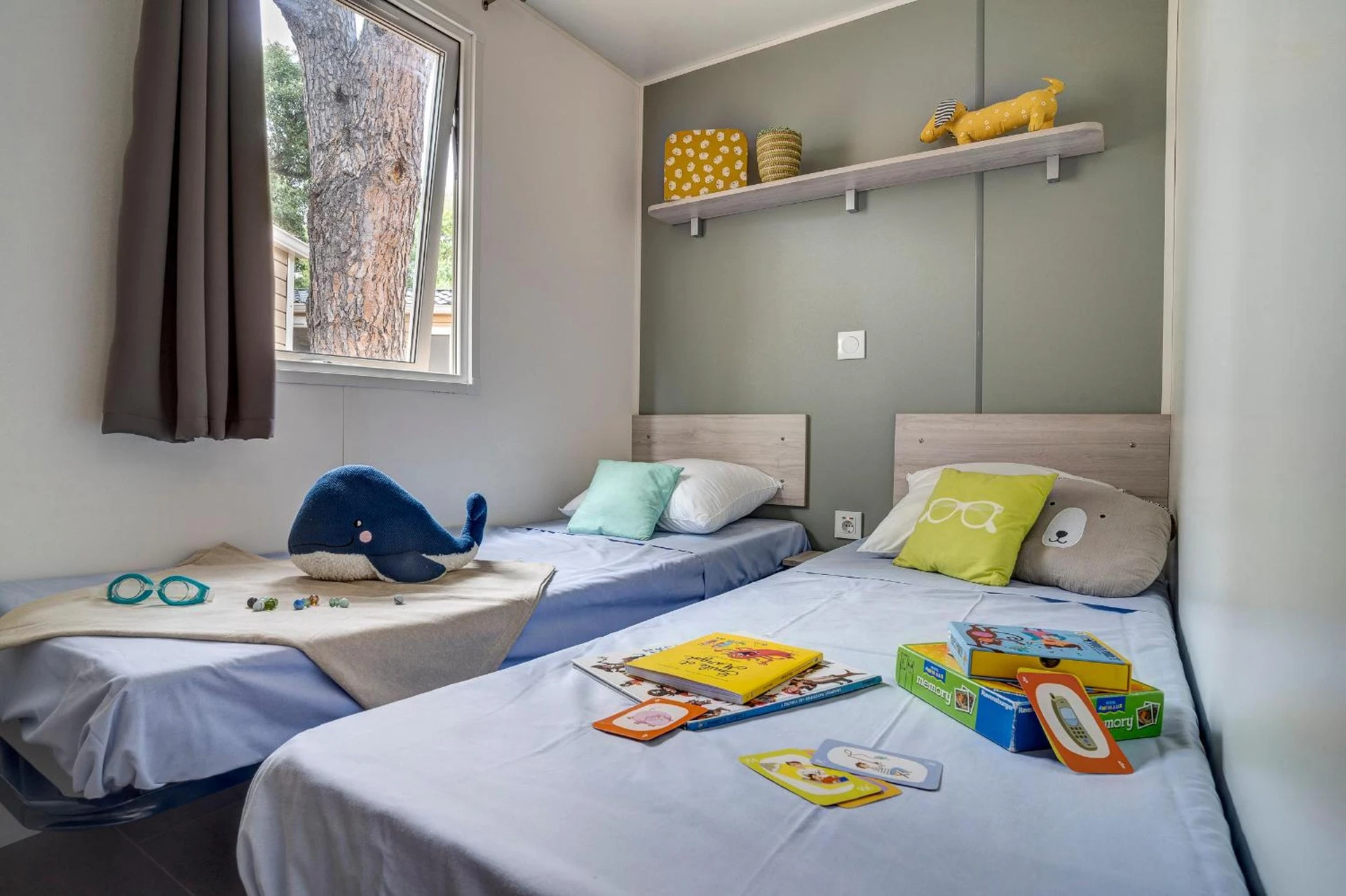 Chambre disponible pour un séminaire d'entreprise à Camping Le Bois Fleuri - Argelès-sur-Mer