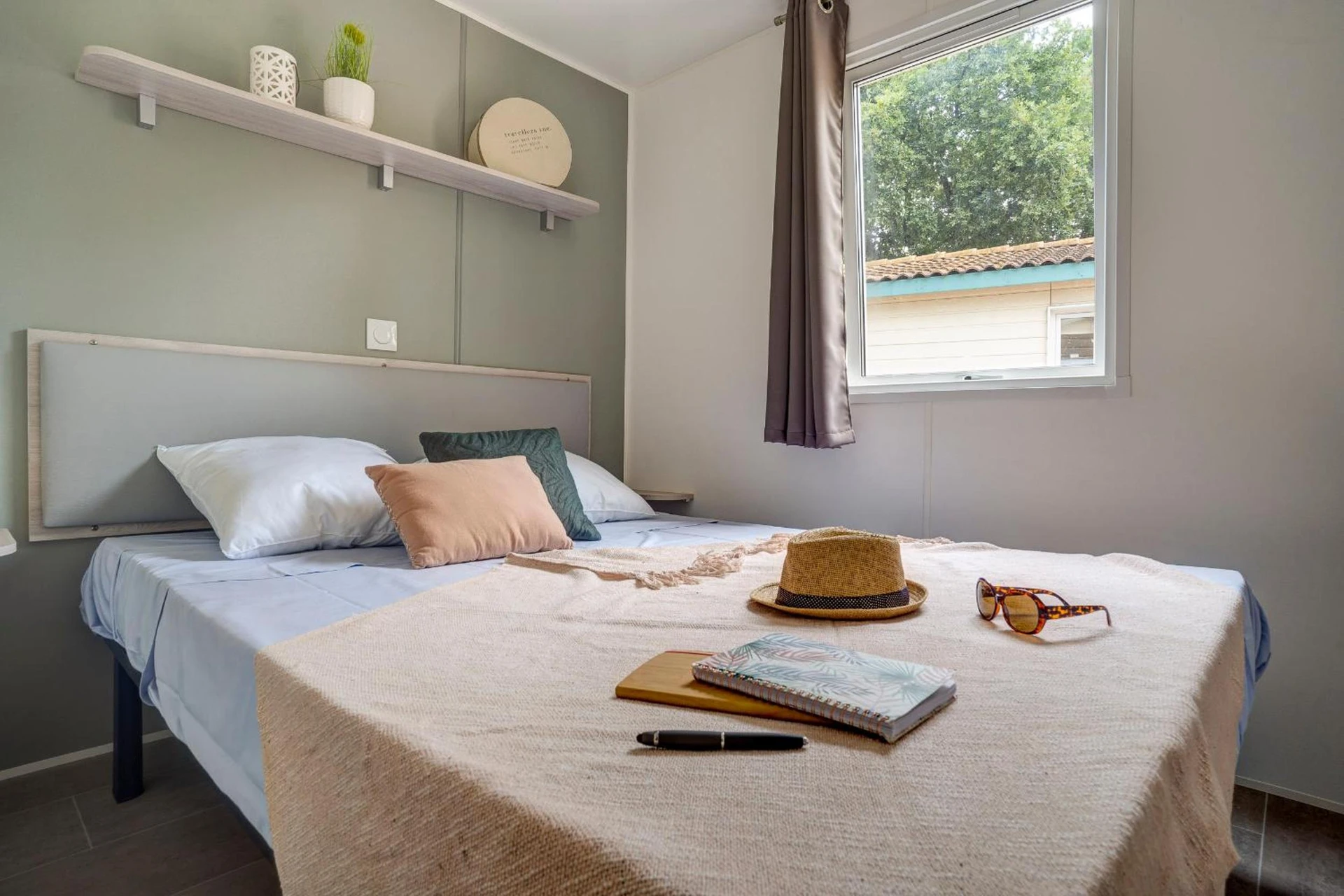 Chambre disponible pour un séminaire d'entreprise à Camping Le Bois Fleuri - Argelès-sur-Mer