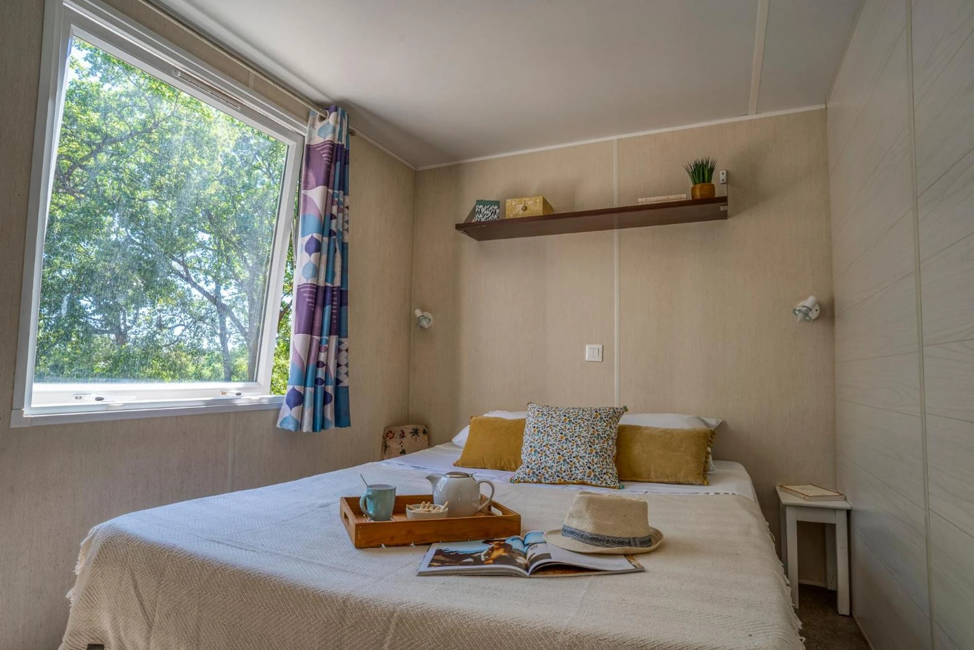 Magnifique chambre pour un séminaire d'entreprise à Camping Le Bois Fleuri - Argelès-sur-Mer
