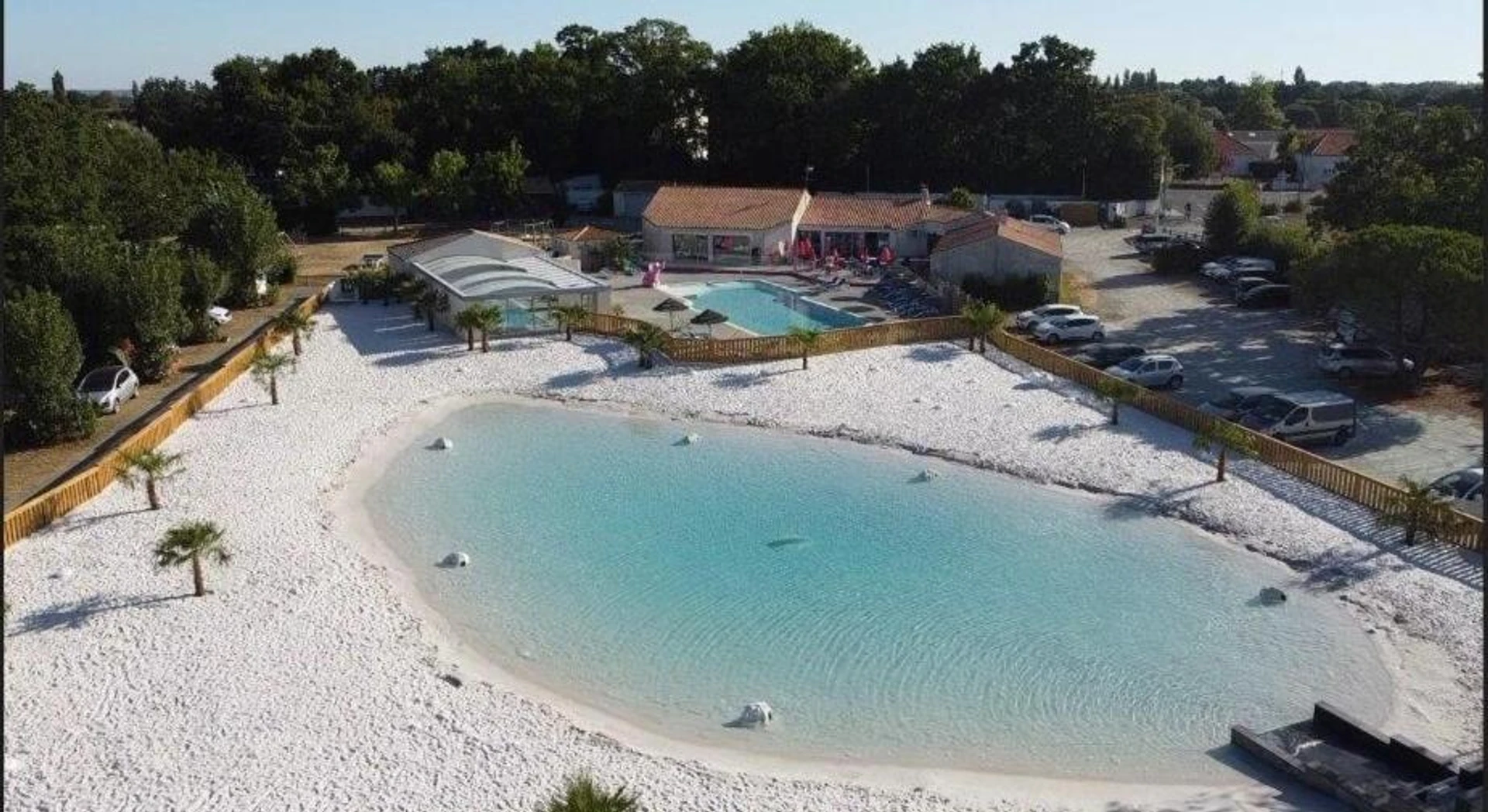 Chambre à Camping maeva Escapades Le Bois Joli - Organiser un séminaire d'entreprise à Bois-de-Cené
