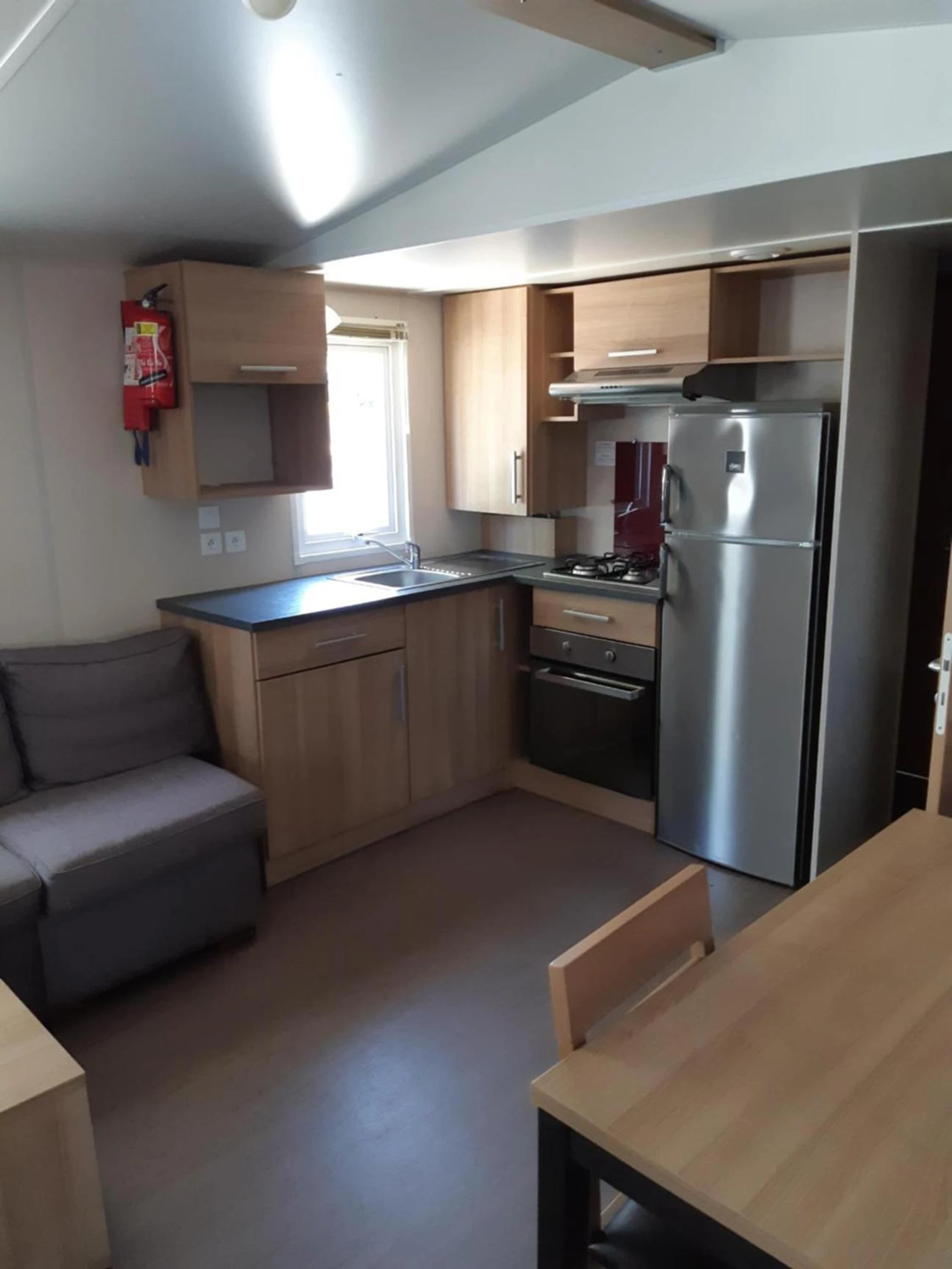 Chambre à Mobil-home Confort camping le bois Masson - Organiser un séminaire d'entreprise à Saint-Jean-de-Monts