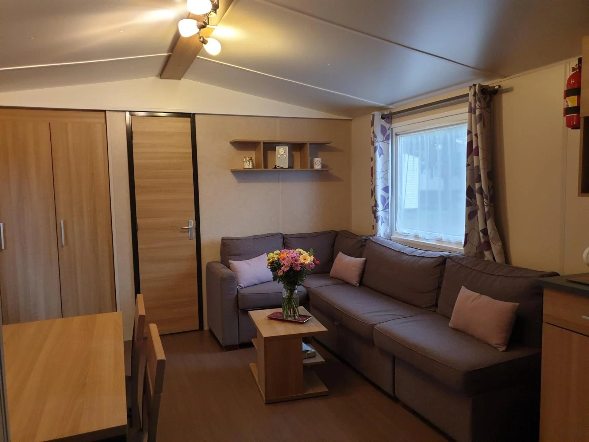 Lieu convivial pour un séminaire d'entreprise à Mobil-home Confort camping le bois Masson - Saint-Jean-de-Monts - En savoir plus 