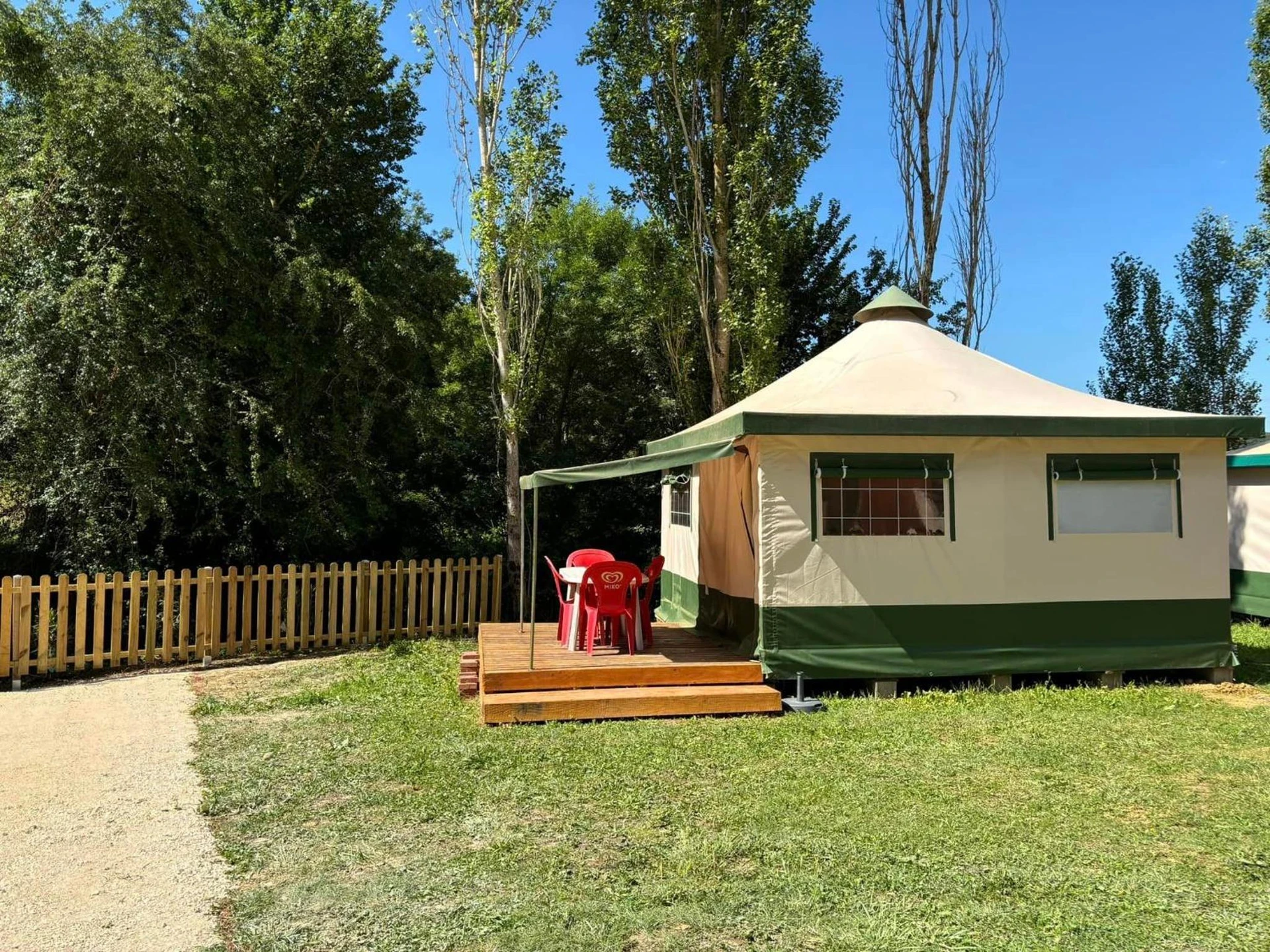 Organiser un séminaire d'entreprise : Camping Le Bourdieu à durfort