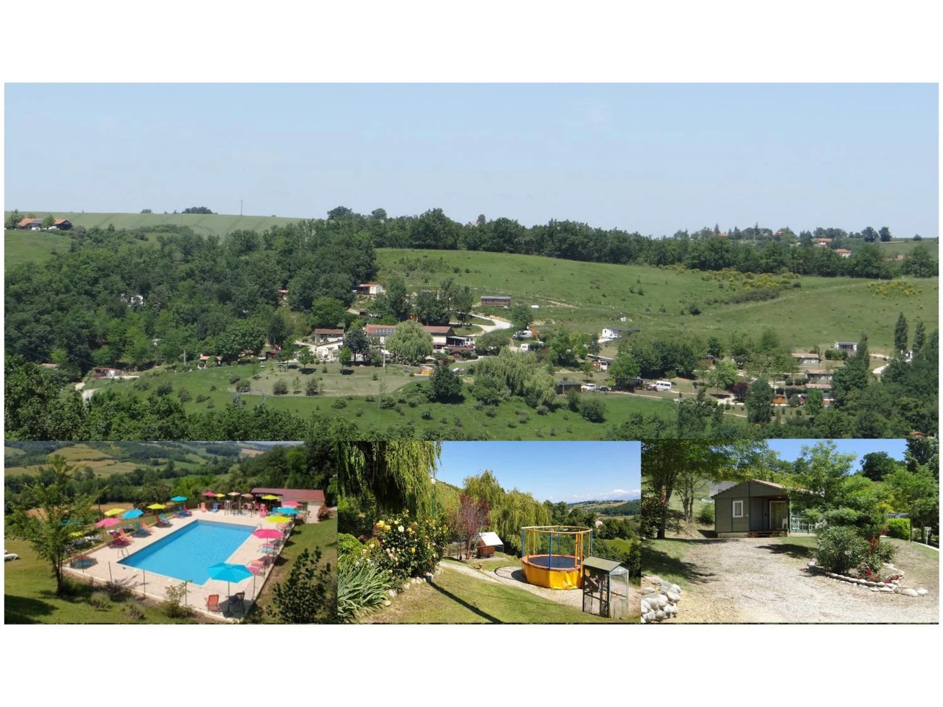 Organiser un séminaire d'entreprise : Camping Le Bourdieu à durfort