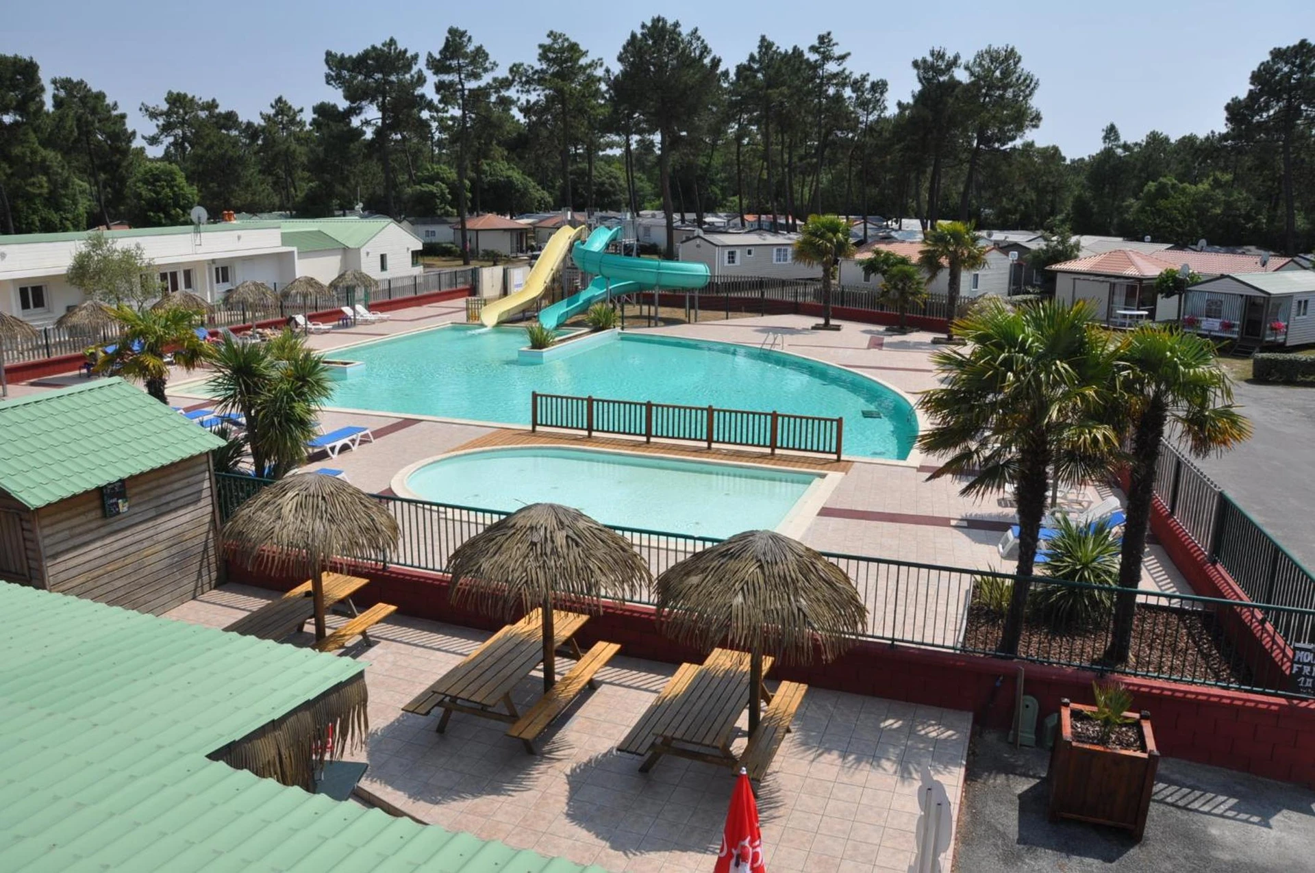 Lieu convivial pour un séminaire d'entreprise à Camping Le California - Saint-Jean-de-Monts - En savoir plus 