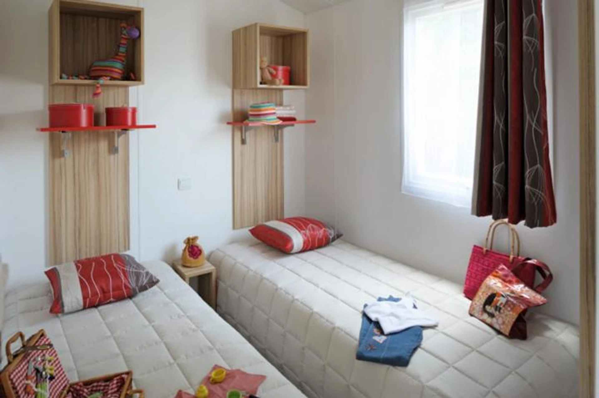 Chambre disponible pour un séminaire d'entreprise à Camping Le California - Saint-Jean-de-Monts
