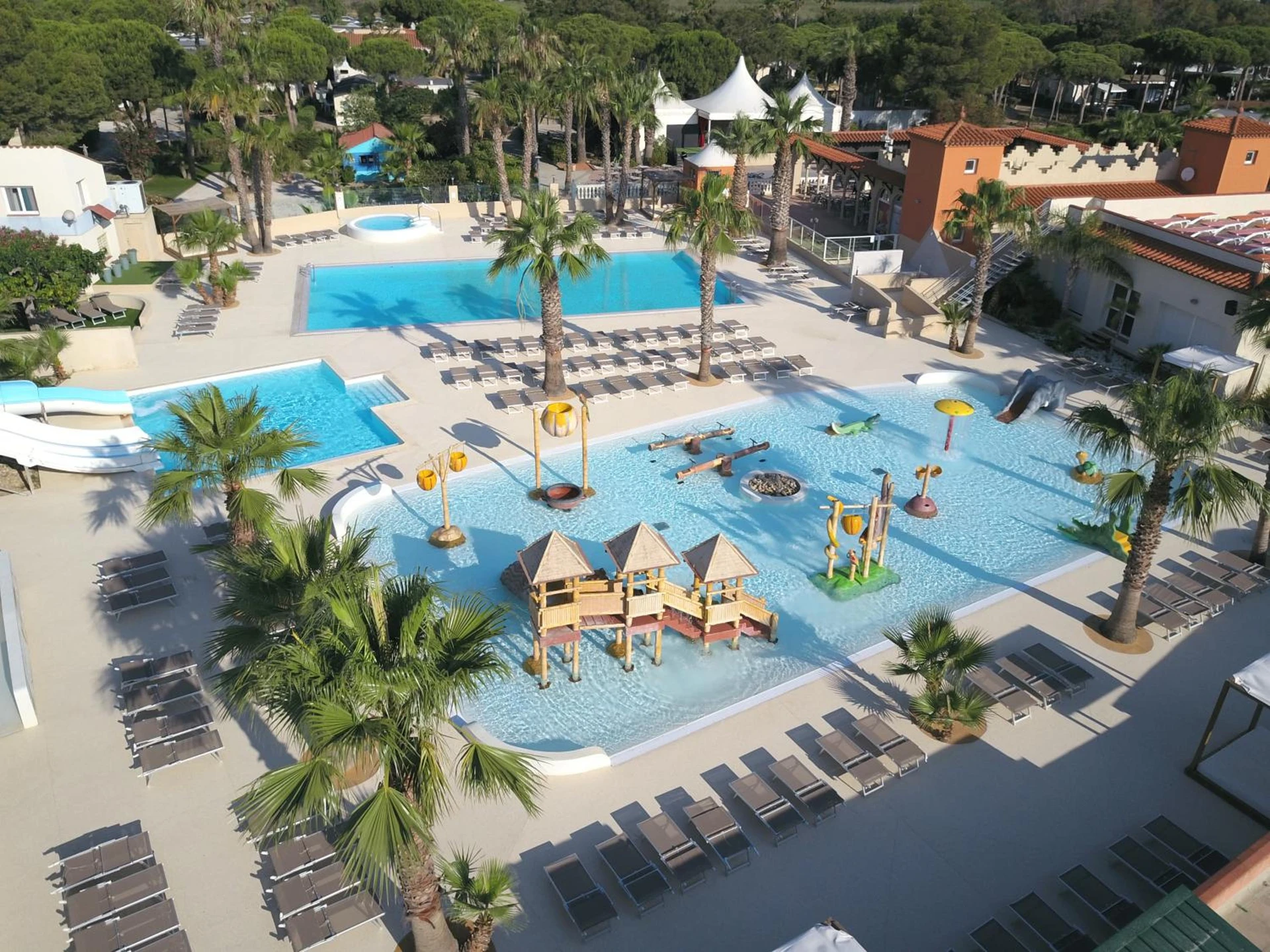 Salle de séminaire à Camping Le Calypso 5 étoiles - Organiser un événement professionnel à Torreilles