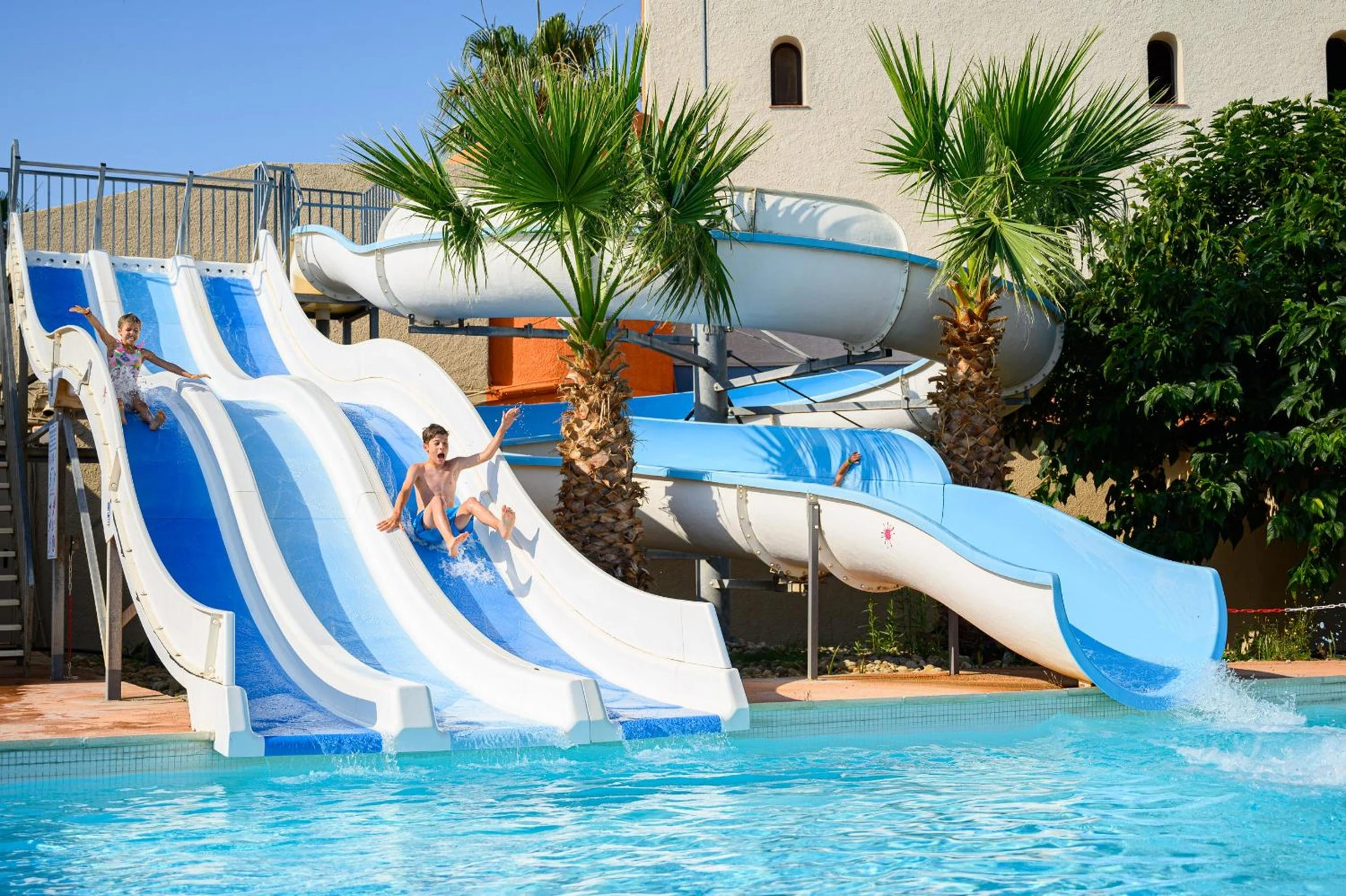 Lieu convivial pour un séminaire d'entreprise à Camping Le Calypso 5 étoiles - Torreilles - En savoir plus 