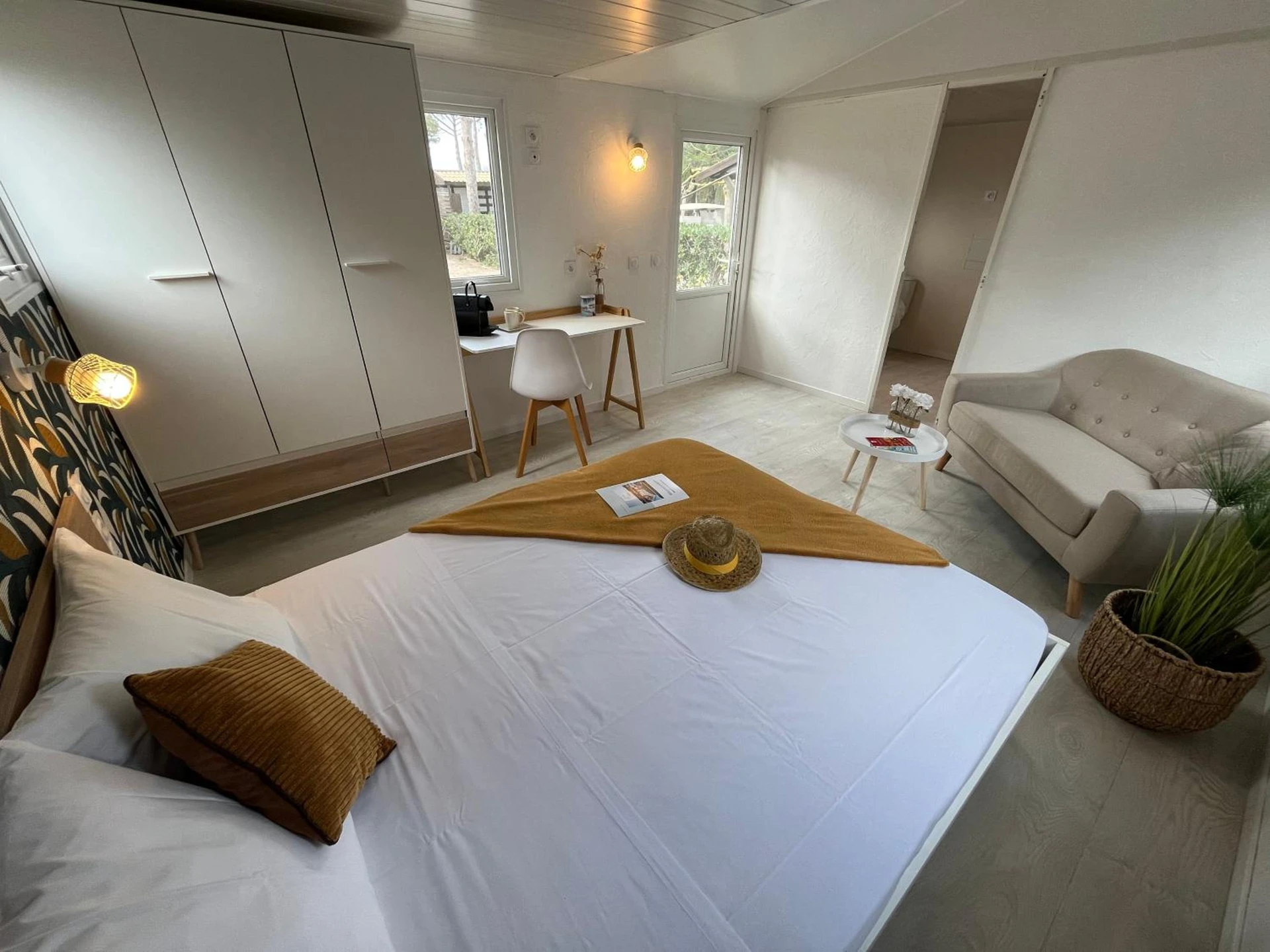 Chambre disponible pour un séminaire d'entreprise à Camping Le Calypso 5 étoiles - Torreilles