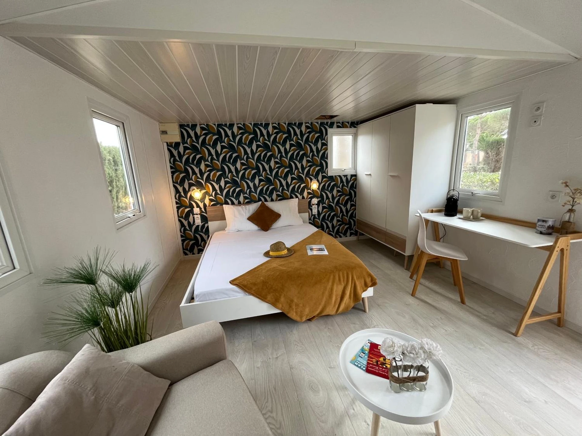Chambre disponible pour un séminaire d'entreprise à Camping Le Calypso 5 étoiles - Torreilles