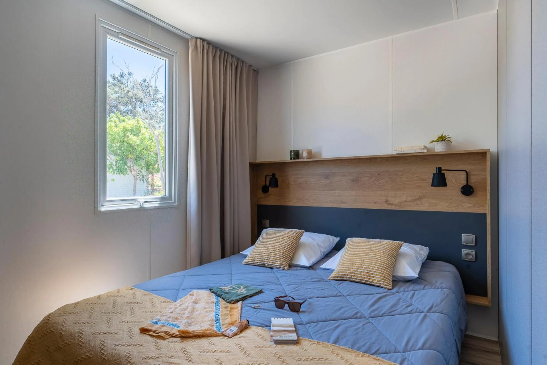 Chambre disponible pour un séminaire d'entreprise à Camping Le Calypso 5 étoiles - Torreilles