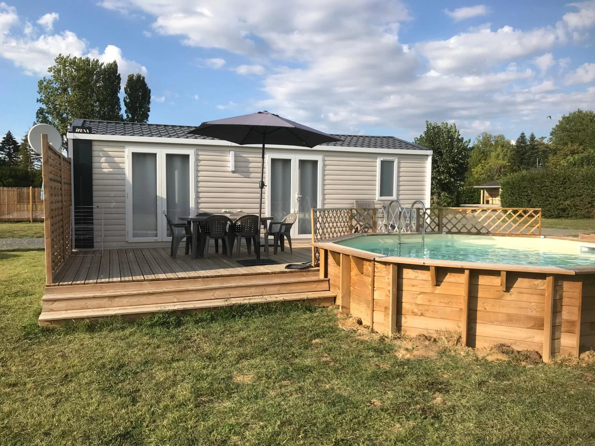 Chambre disponible pour un séminaire d'entreprise à Camping Le Cardinal - Richelieu