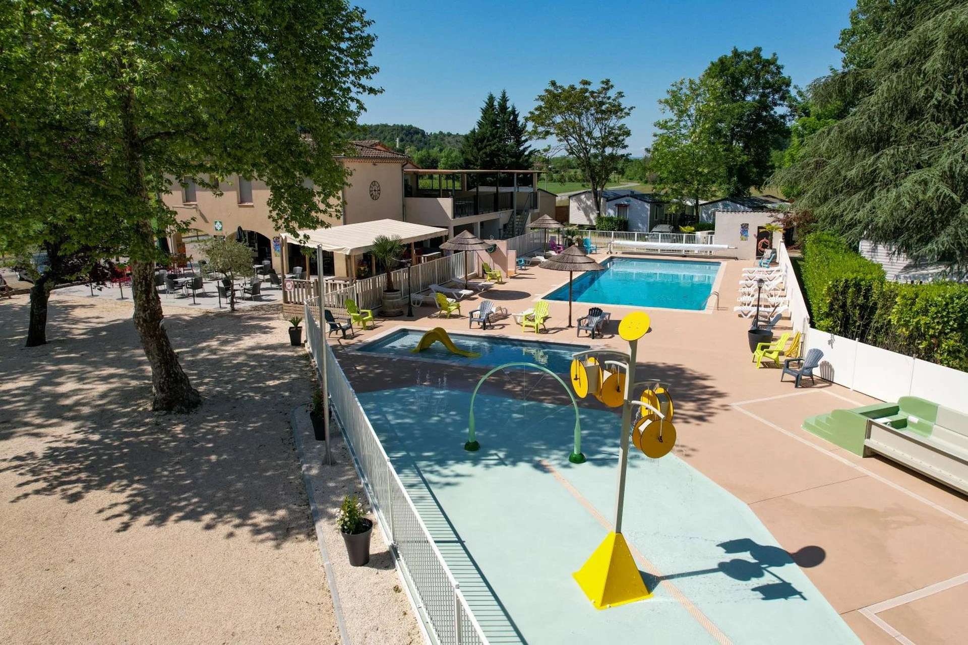 Chambre à Camping Le Chassezac - Organiser un séminaire d'entreprise à Sampzon