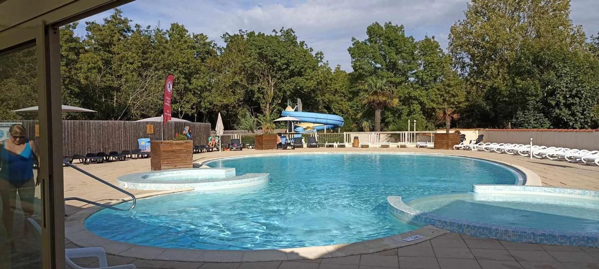 Salle de séminaire à Mobilhome L'Oasis Camping le Clos Cottet - Organiser un événement professionnel à Angles