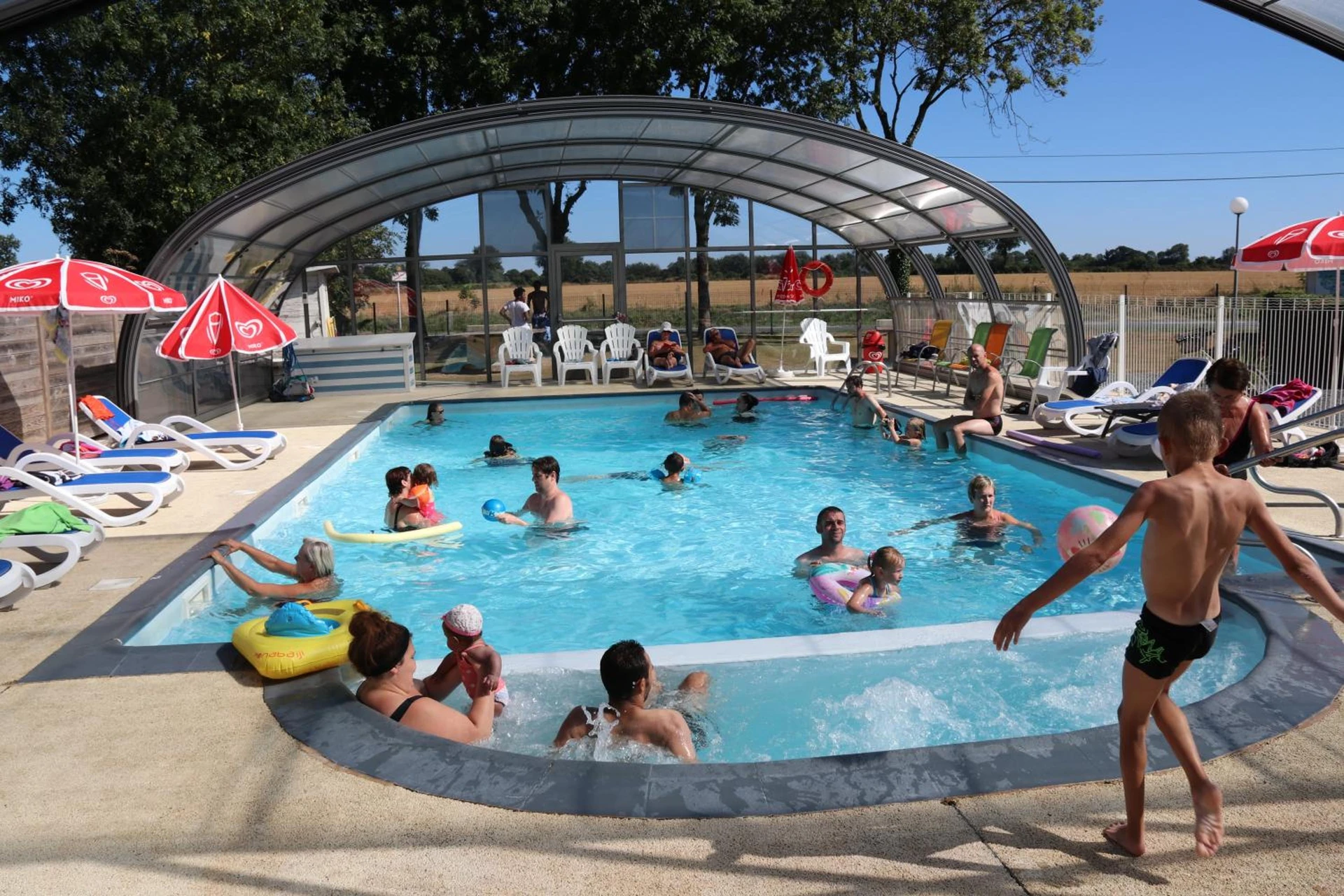 Organiser un séminaire d'entreprise : Camping le Clos de Balleroy à balleroy