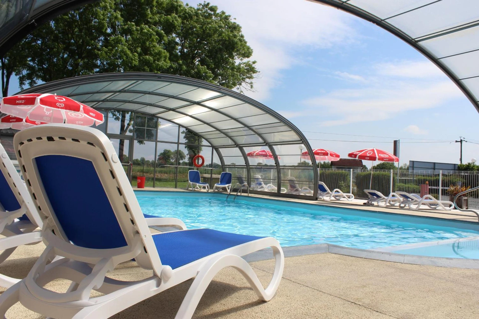 Organiser un séminaire d'entreprise : Camping le Clos de Balleroy à balleroy