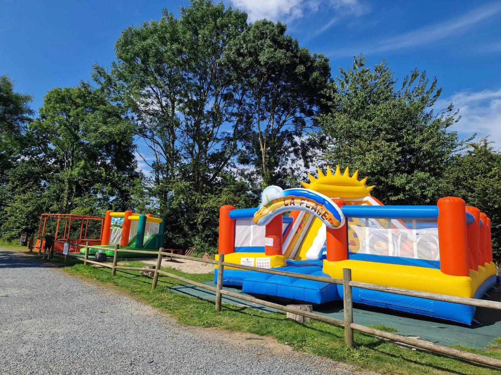 Organiser un séminaire d'entreprise : Camping le Clos de Balleroy à balleroy