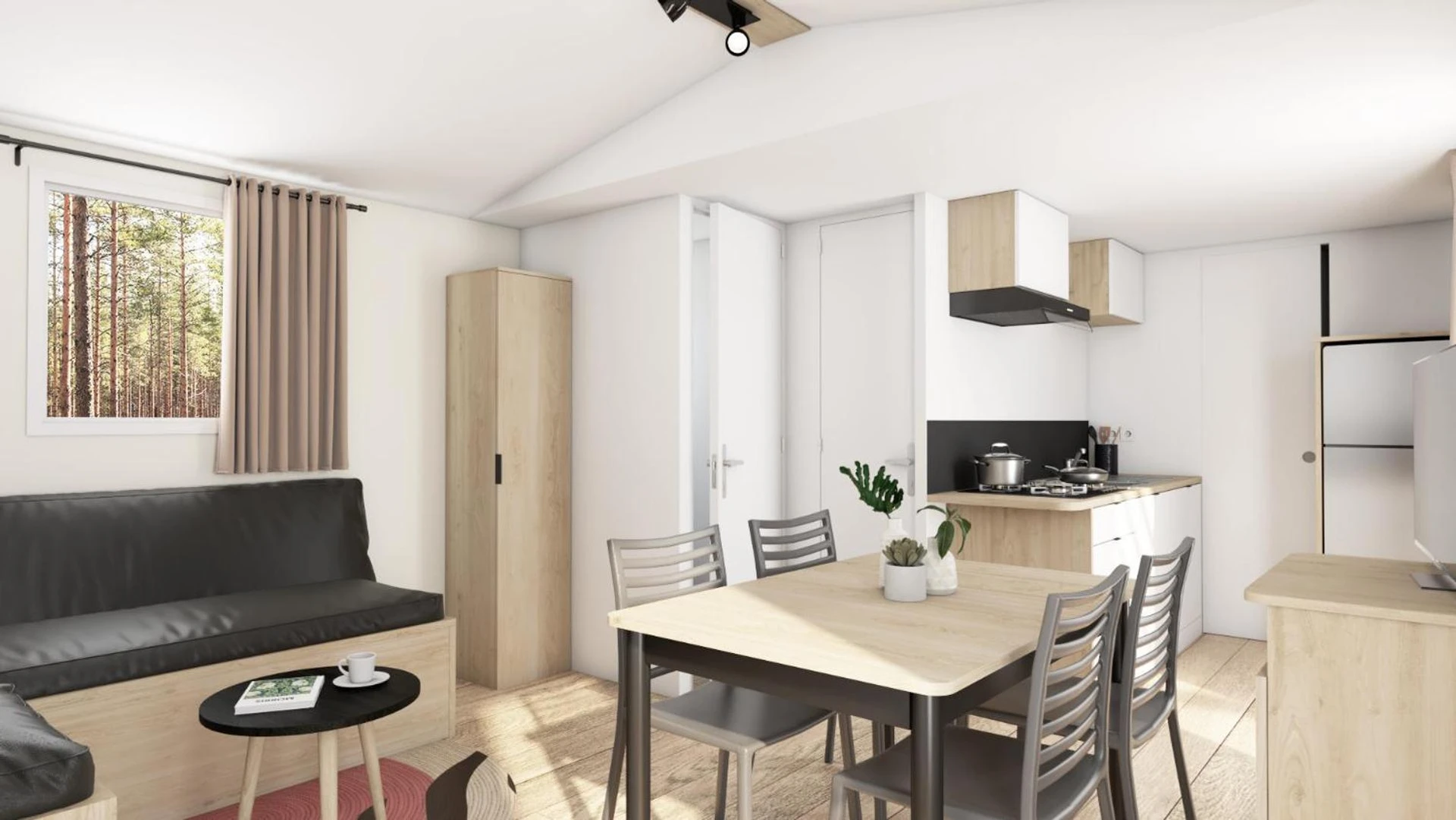 Chambre à Camping Le Clos Des Pins - Organiser un séminaire d'entreprise à Longeville-sur-Mer