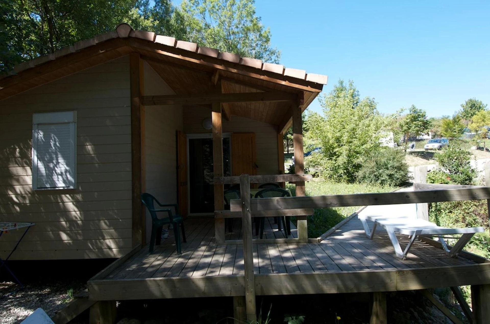 Chambre disponible pour un séminaire d'entreprise à Camping le Couriou - Recoubeau-Jansac