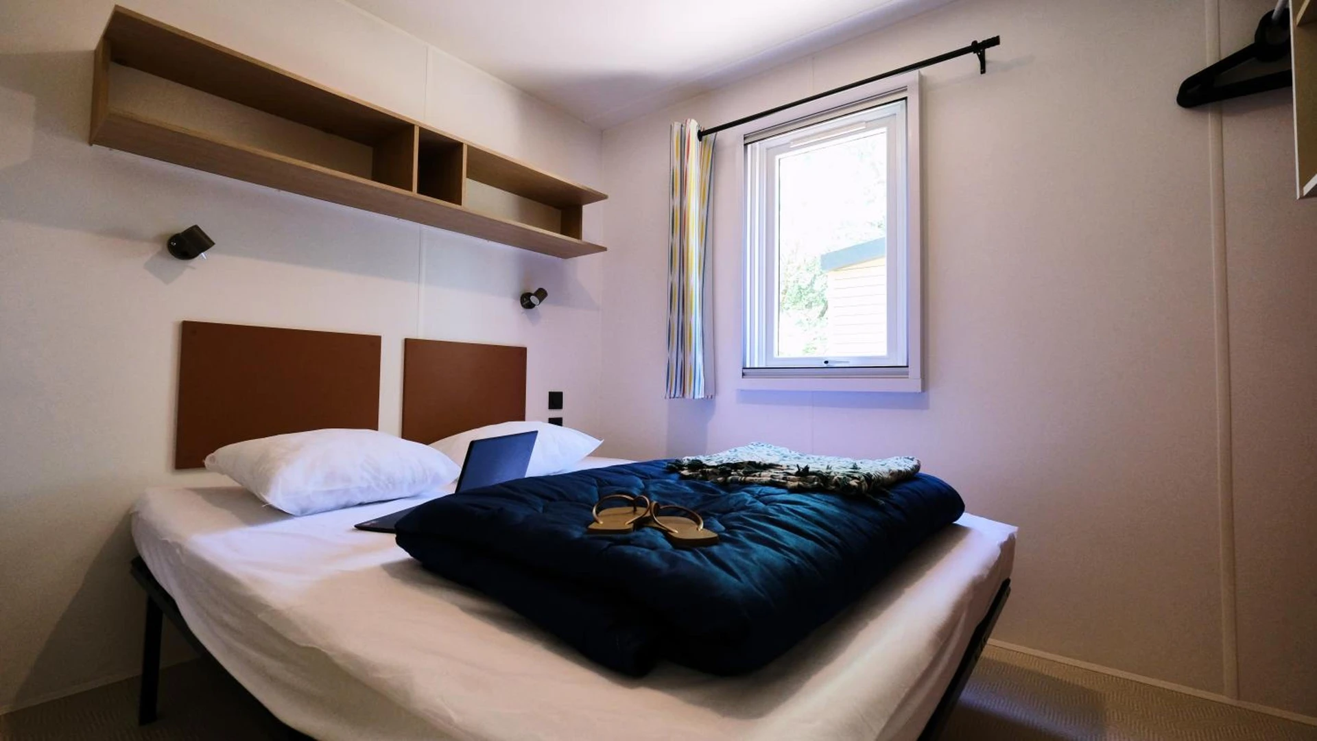 Chambre disponible pour un séminaire d'entreprise à Camping le Couriou - Recoubeau-Jansac