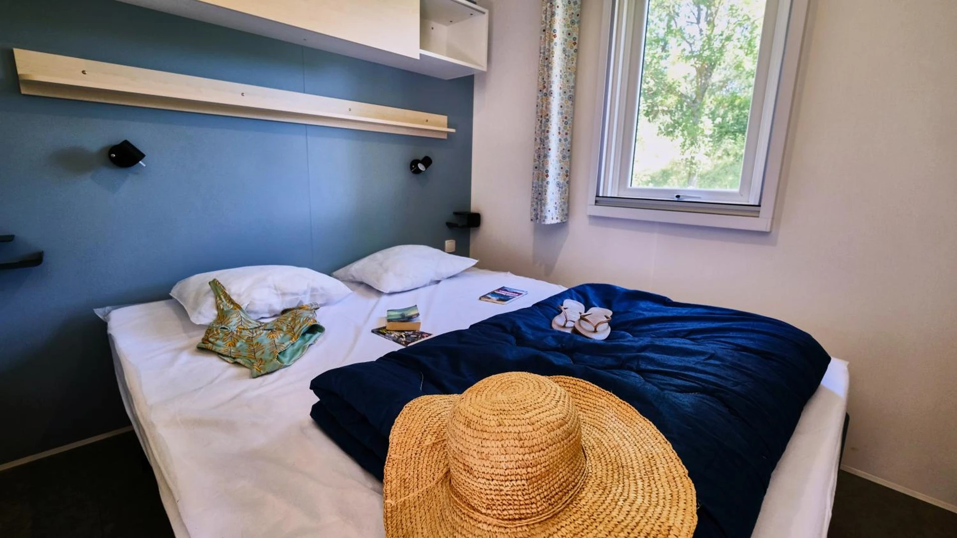 Chambre disponible pour un séminaire d'entreprise à Camping le Couriou - Recoubeau-Jansac
