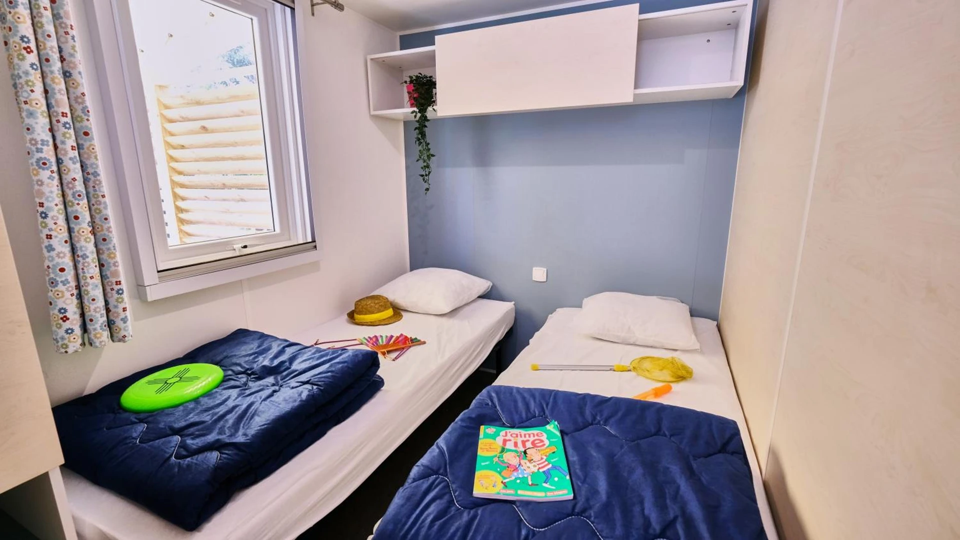 Chambre disponible pour un séminaire d'entreprise à Camping le Couriou - Recoubeau-Jansac