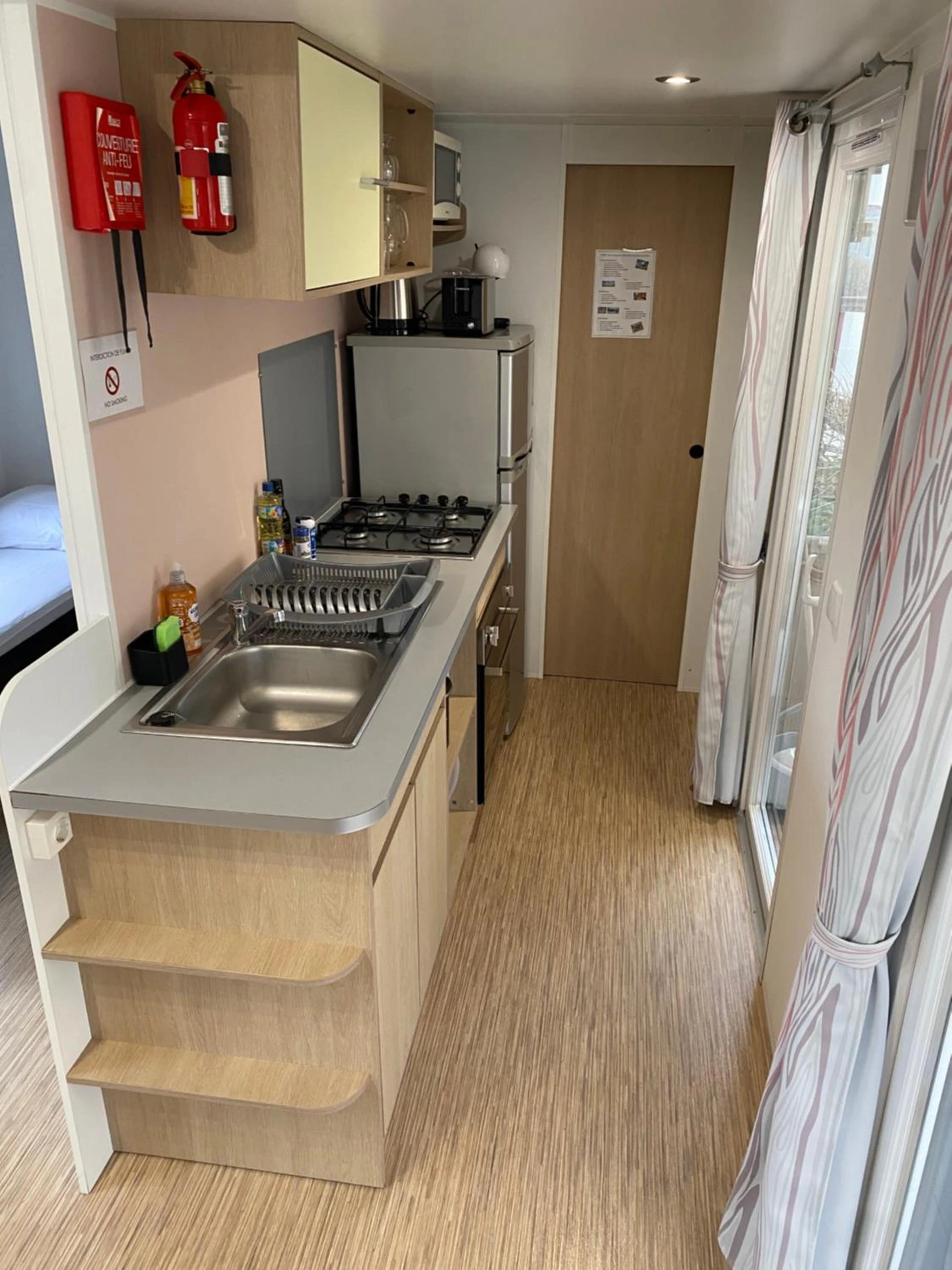 Espaces de team building à Mobil Home tout confort idéal pour 4 personnes dans le Domaine de Dugny CAMPING 4 ETOILES, Proche de Blois, du Zoo de beauval et des Châteaux de la Loire - Organiser un séminaire d'entreprise à Onzain