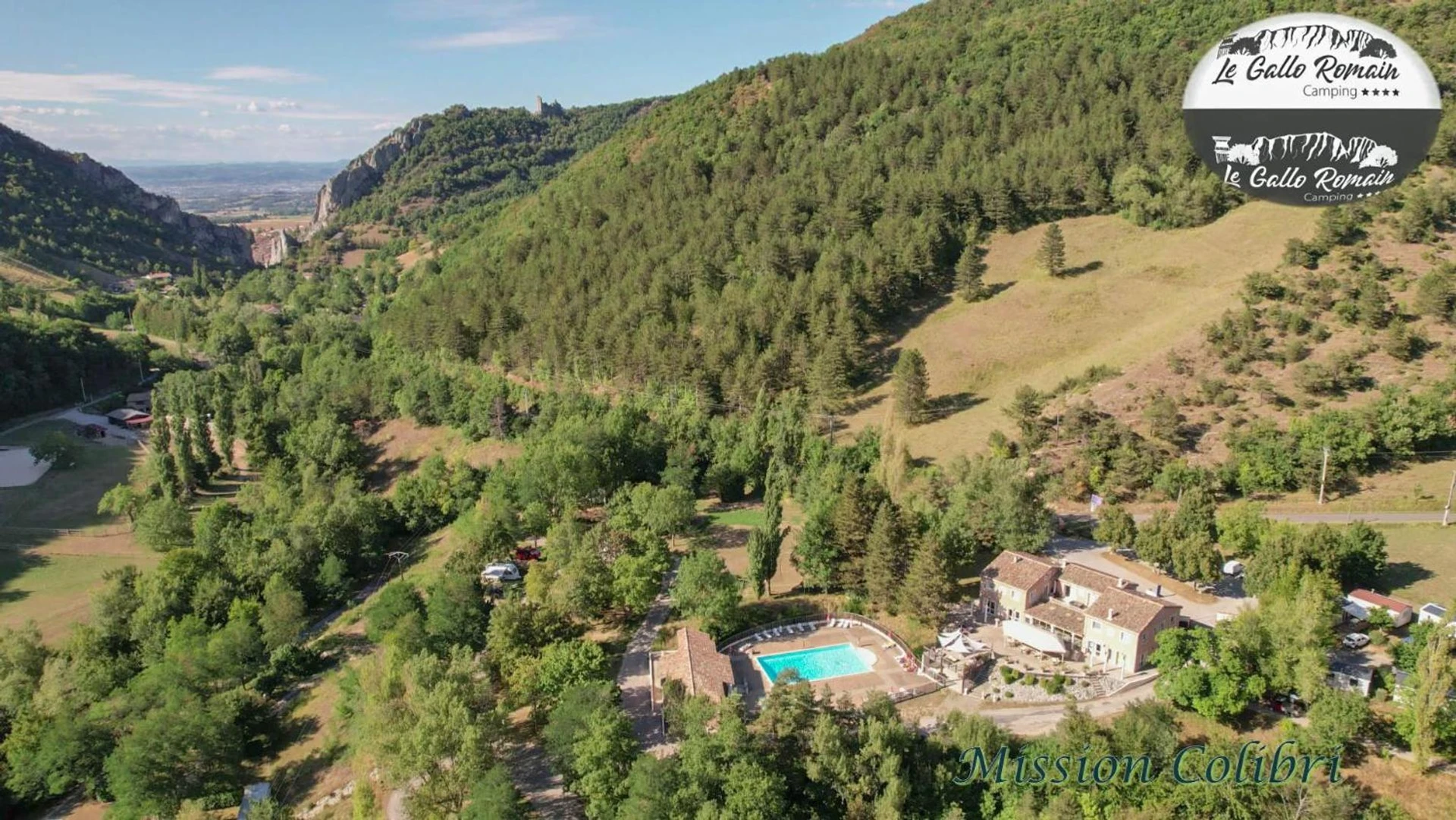 Organiser un séminaire d'entreprise : Camping Le Gallo Romain à barbieres