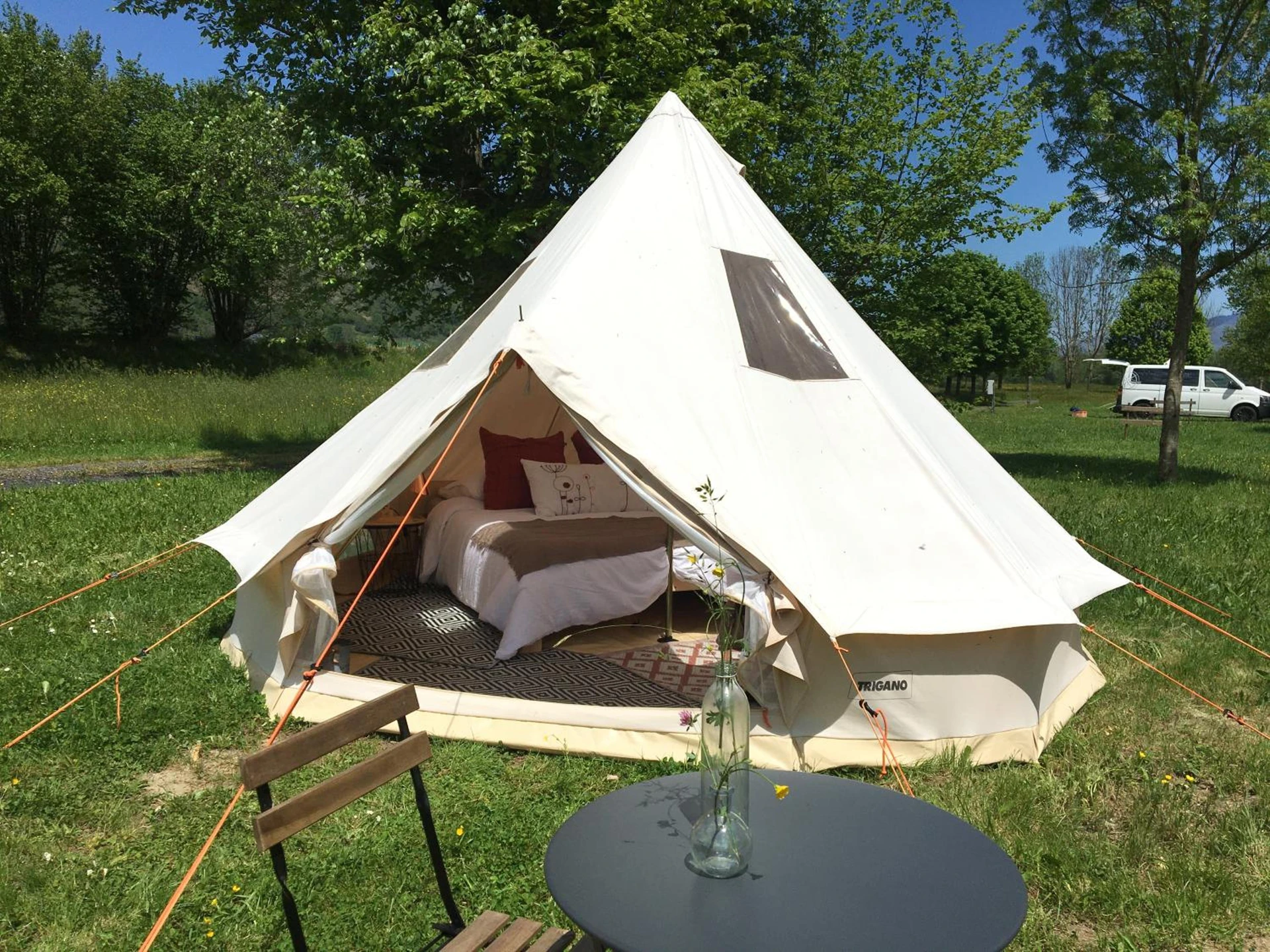 Organiser un séminaire d'entreprise : Camping Le Gerrit à arrens-marsous