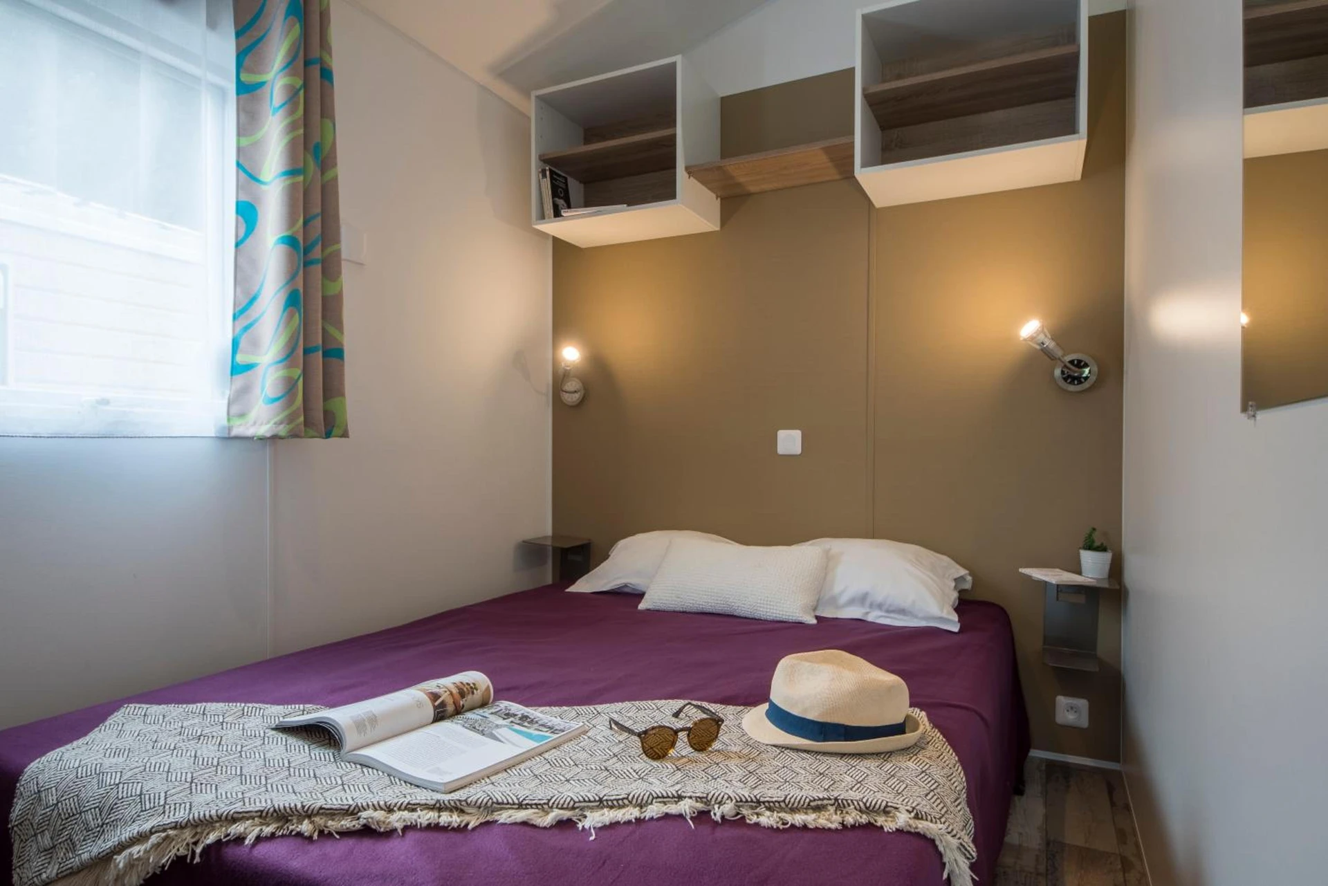 Chambre disponible pour un séminaire d'entreprise à Camping Le château du gibanel - Saint-Martial-Entraygues